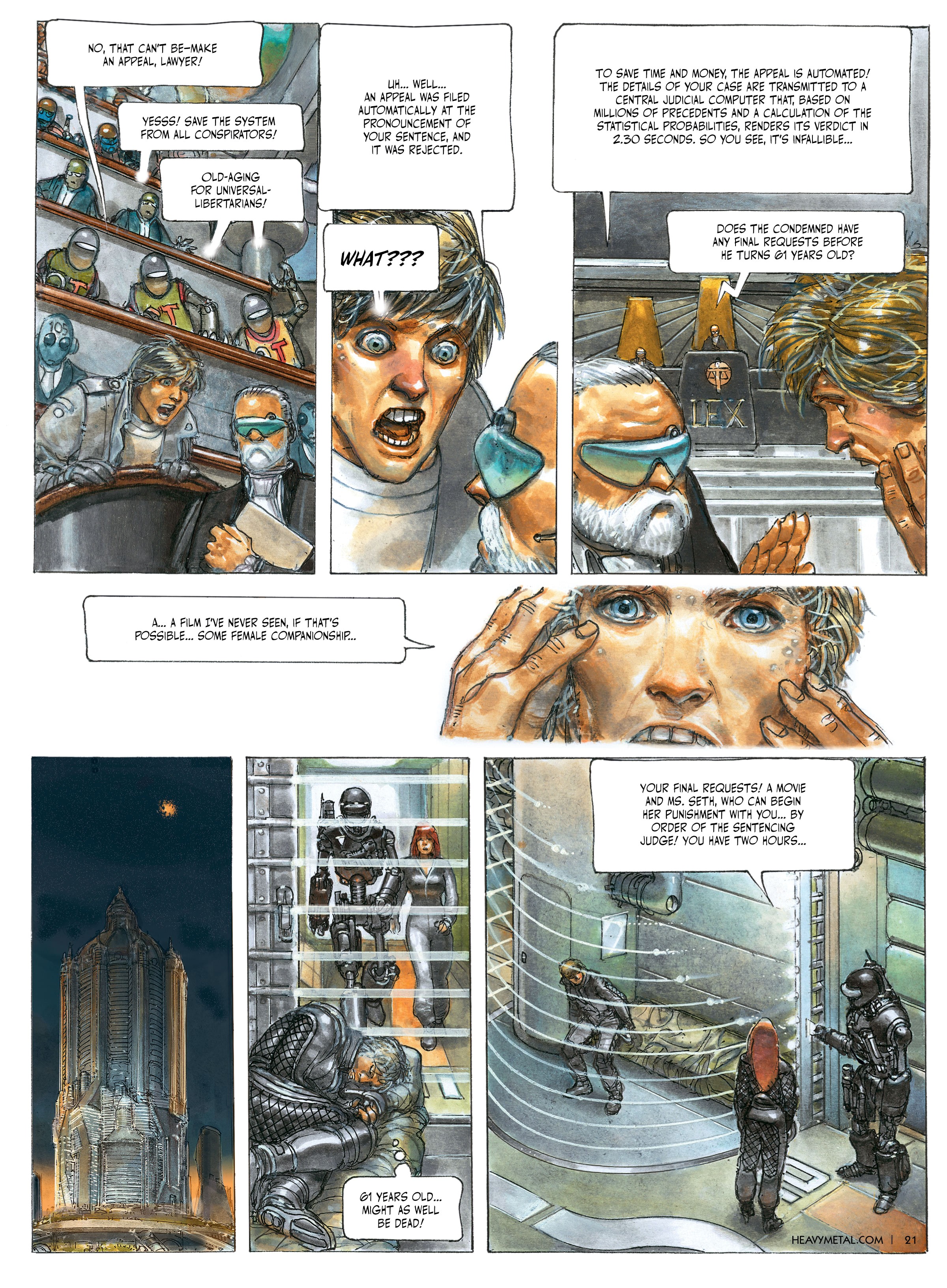 <{ $series->title }} issue 308 - Page 23