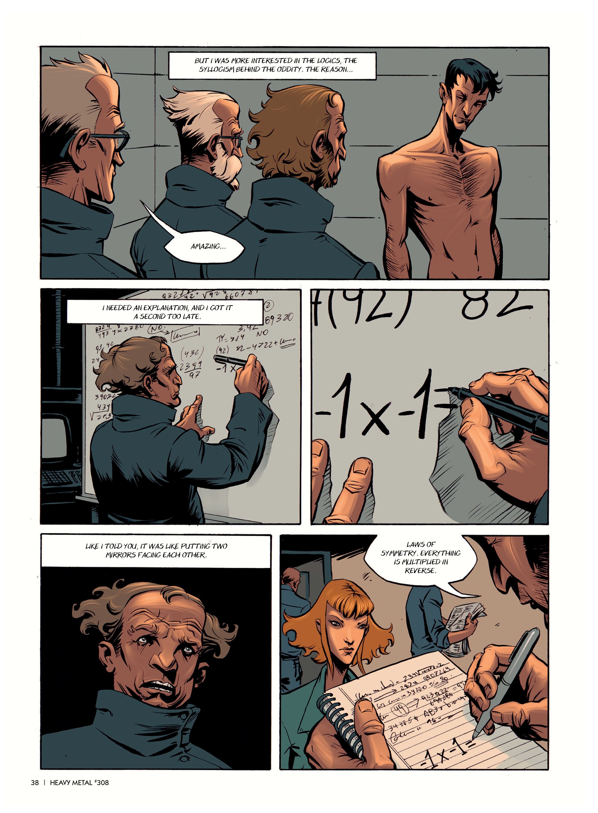 <{ $series->title }} issue 308 - Page 40