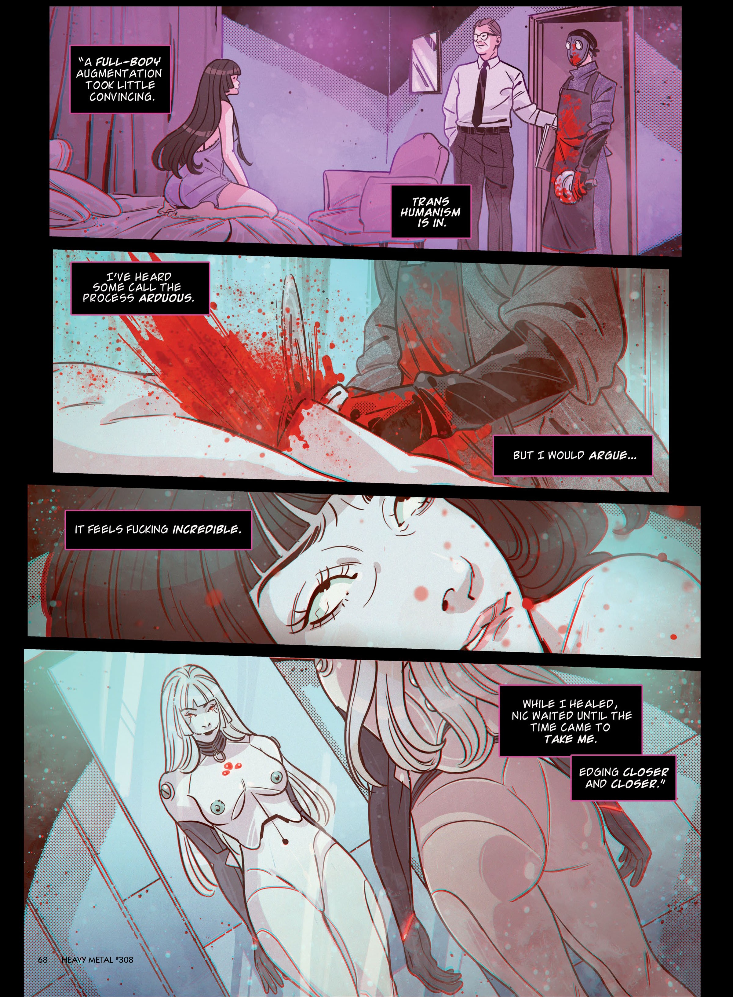 <{ $series->title }} issue 308 - Page 70