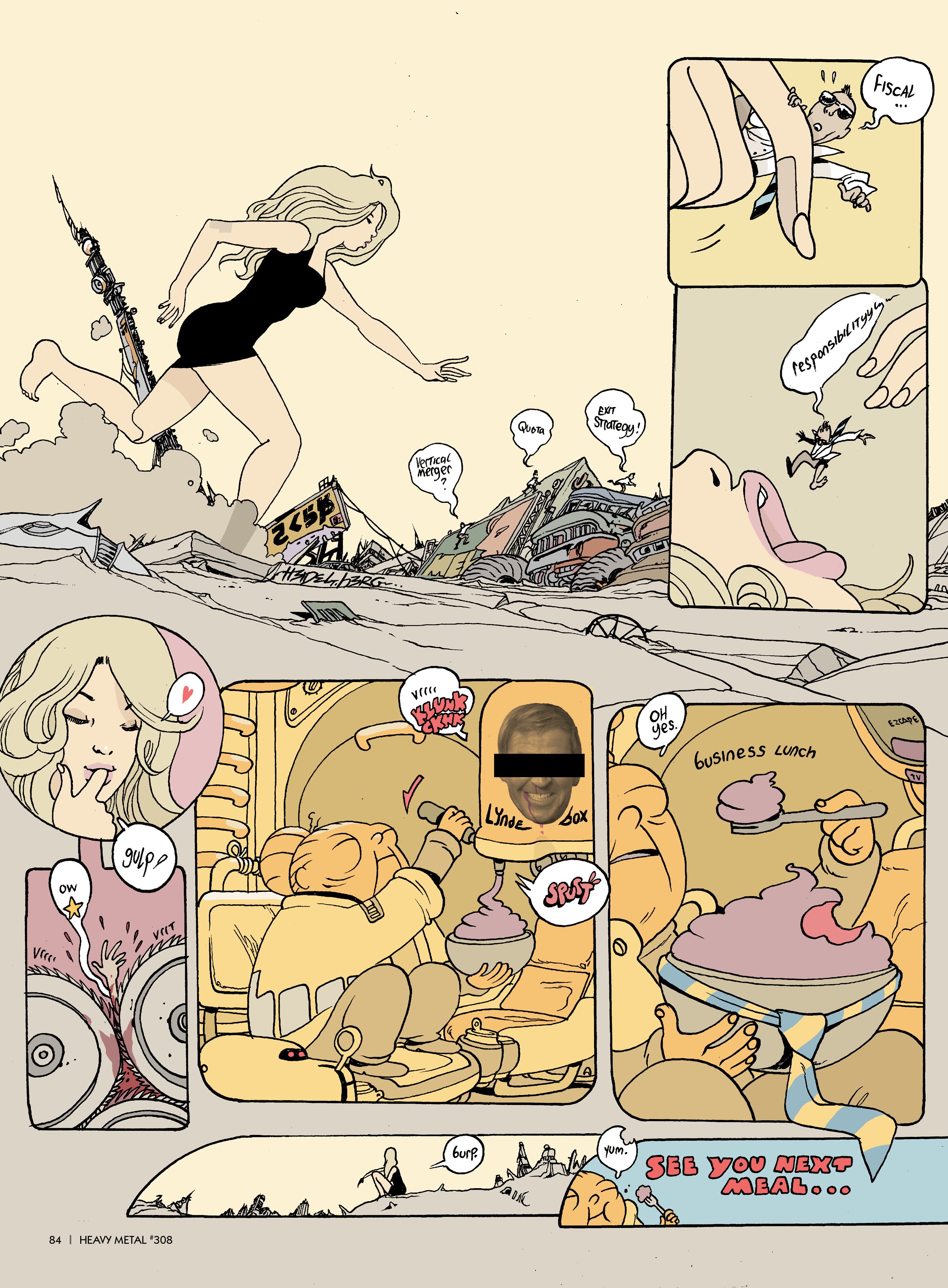 <{ $series->title }} issue 308 - Page 85