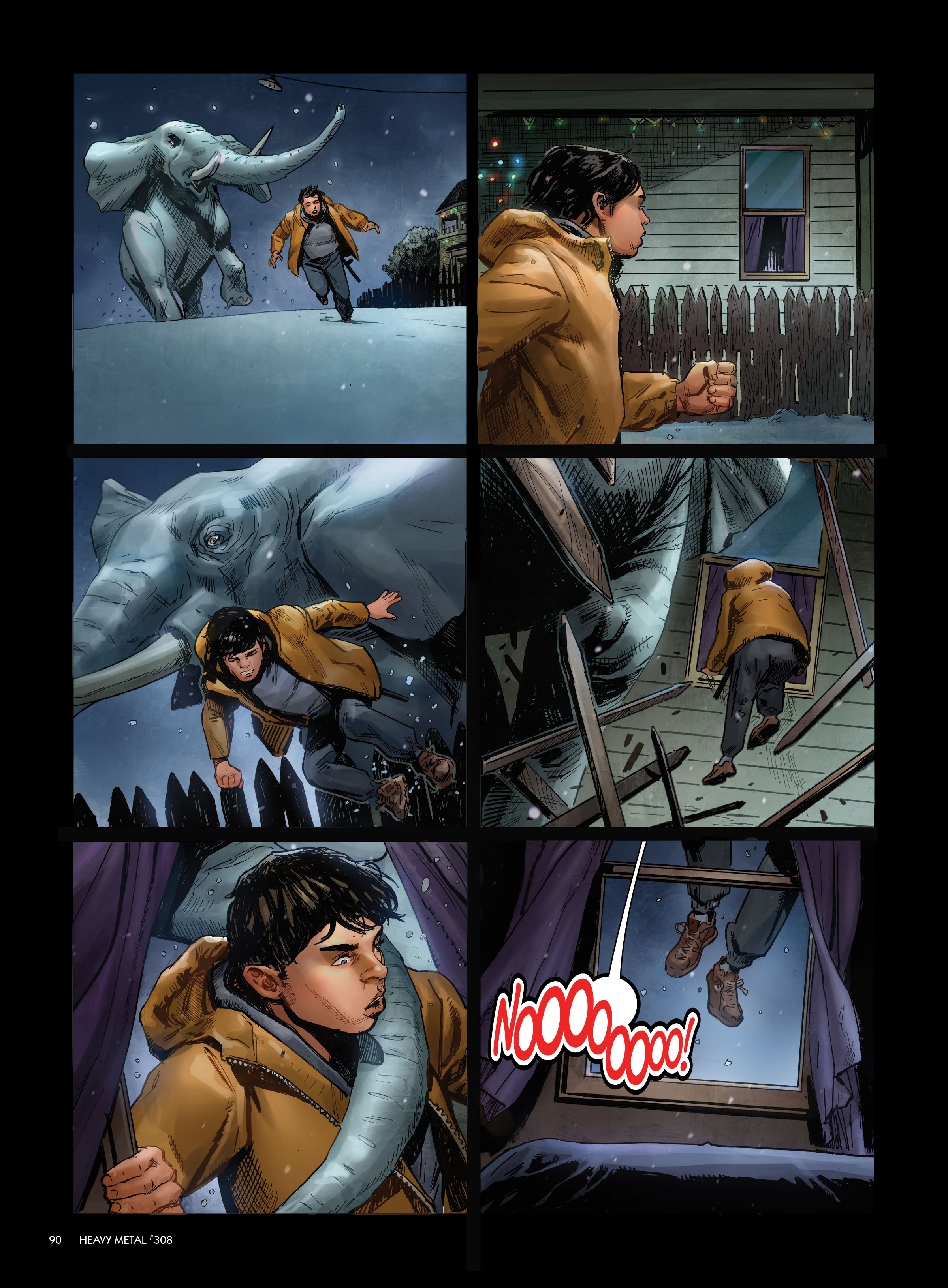 <{ $series->title }} issue 308 - Page 91