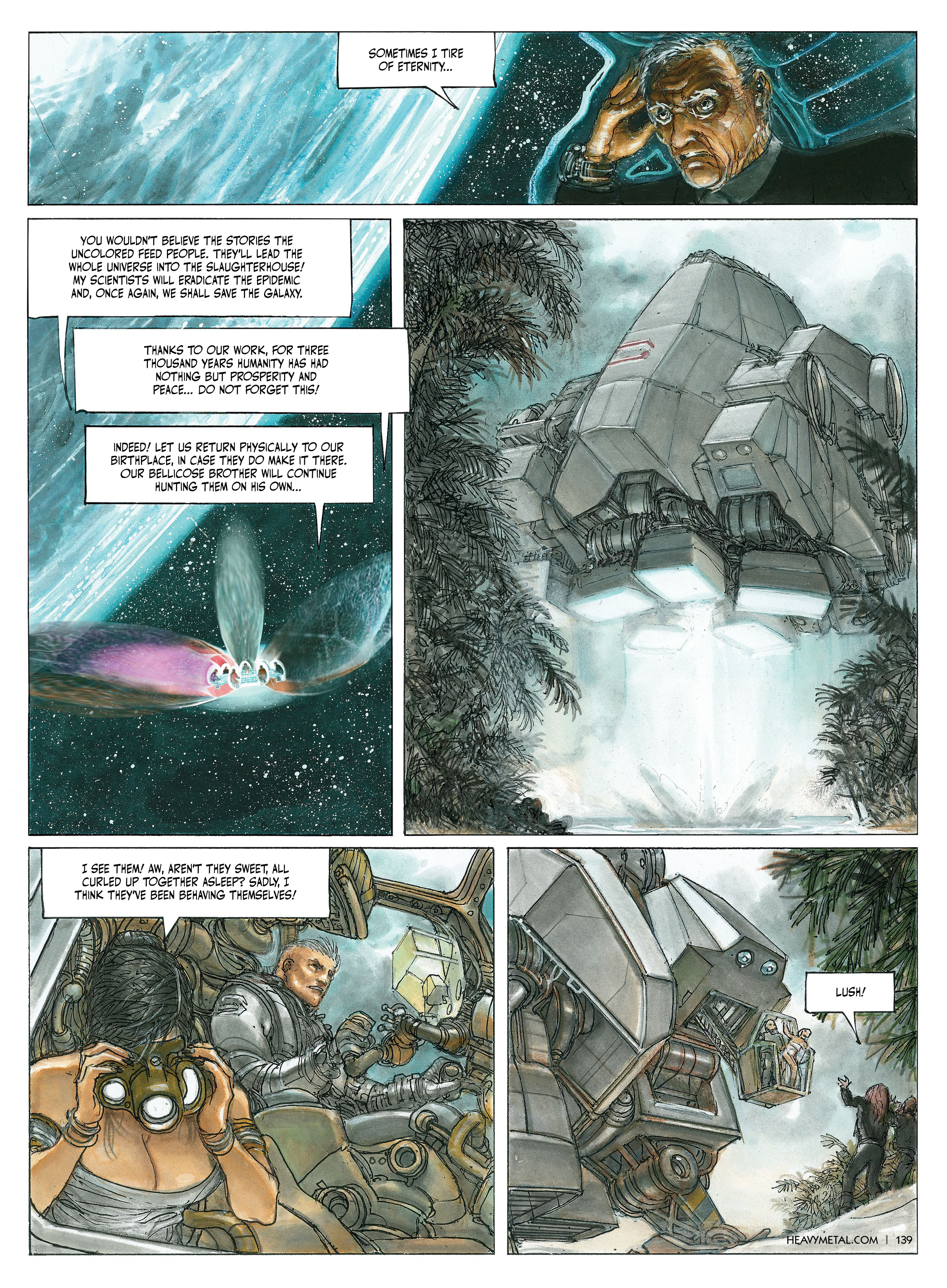 <{ $series->title }} issue 309 - Page 133