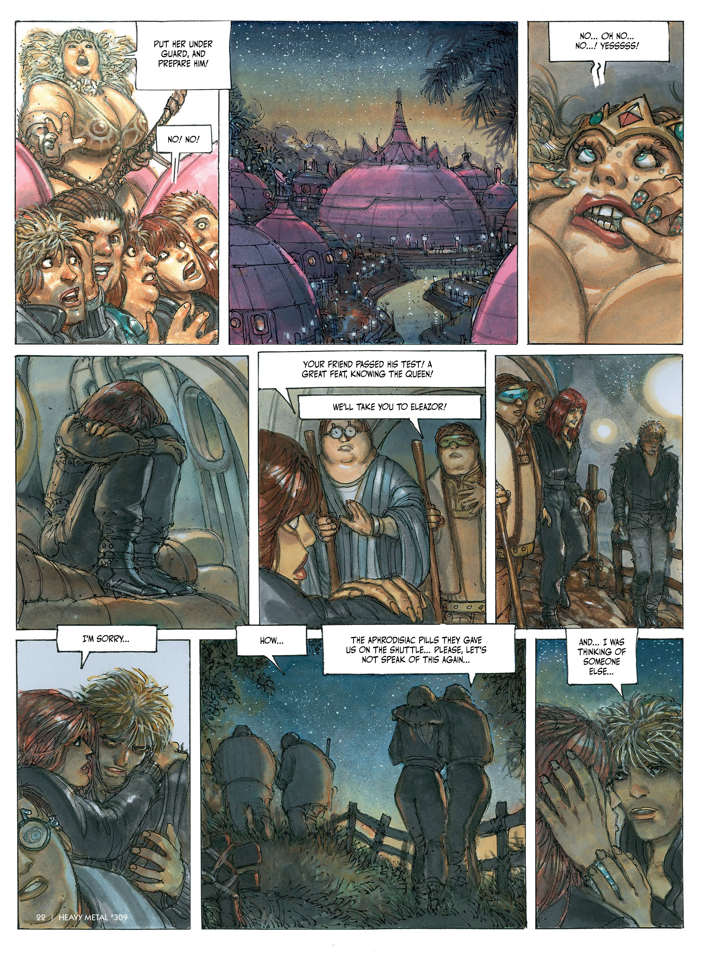 <{ $series->title }} issue 309 - Page 22