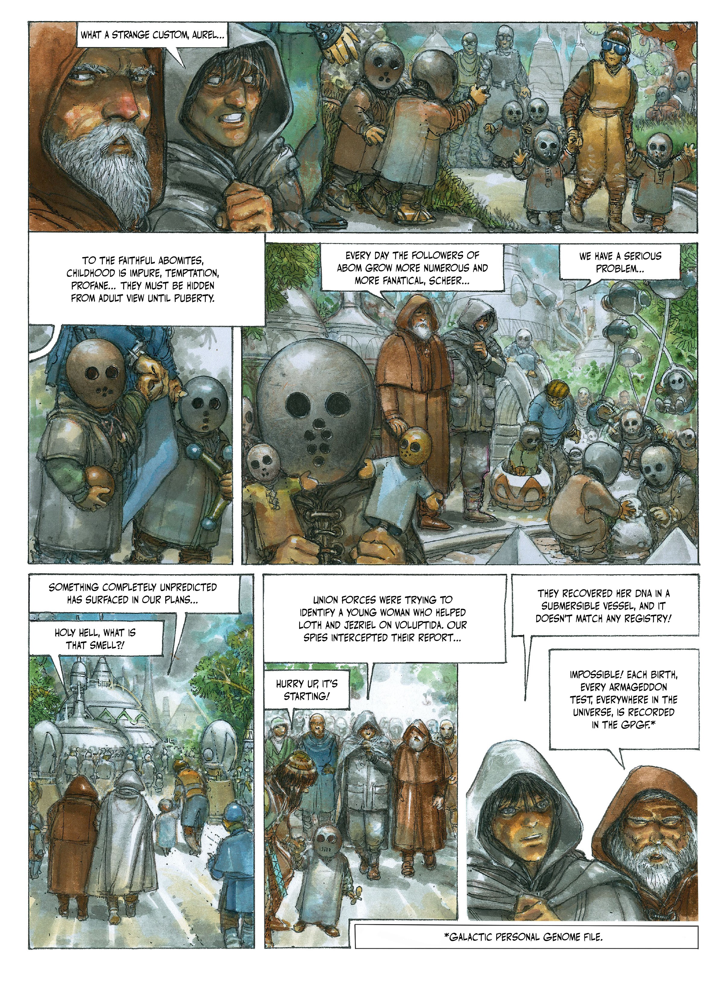 <{ $series->title }} issue 310 - Page 9