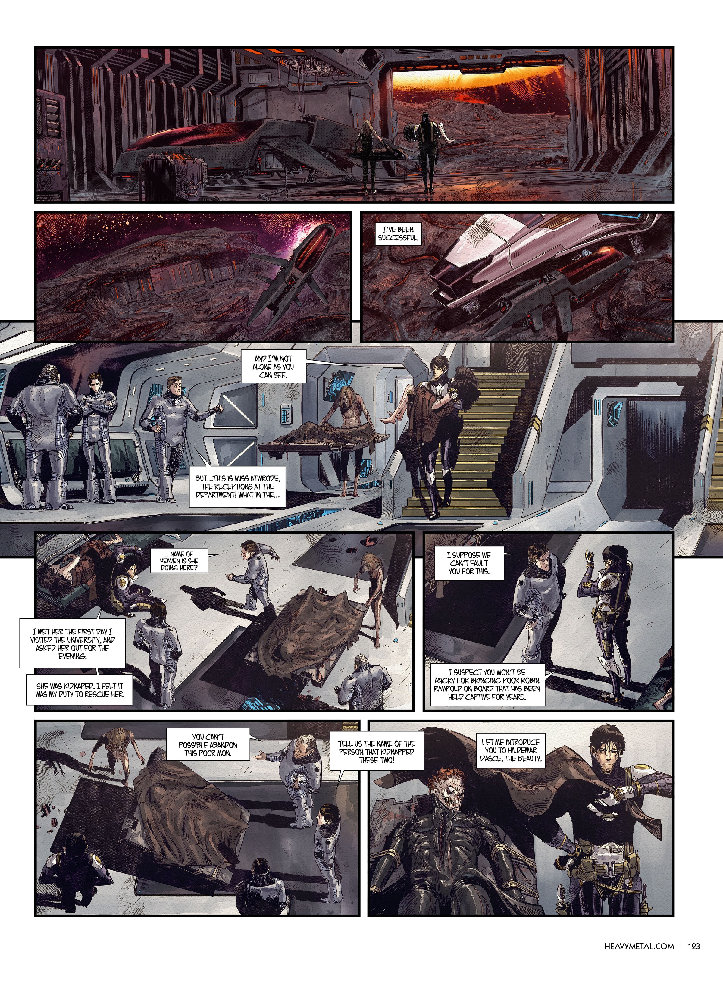 <{ $series->title }} issue 313 - Page 123