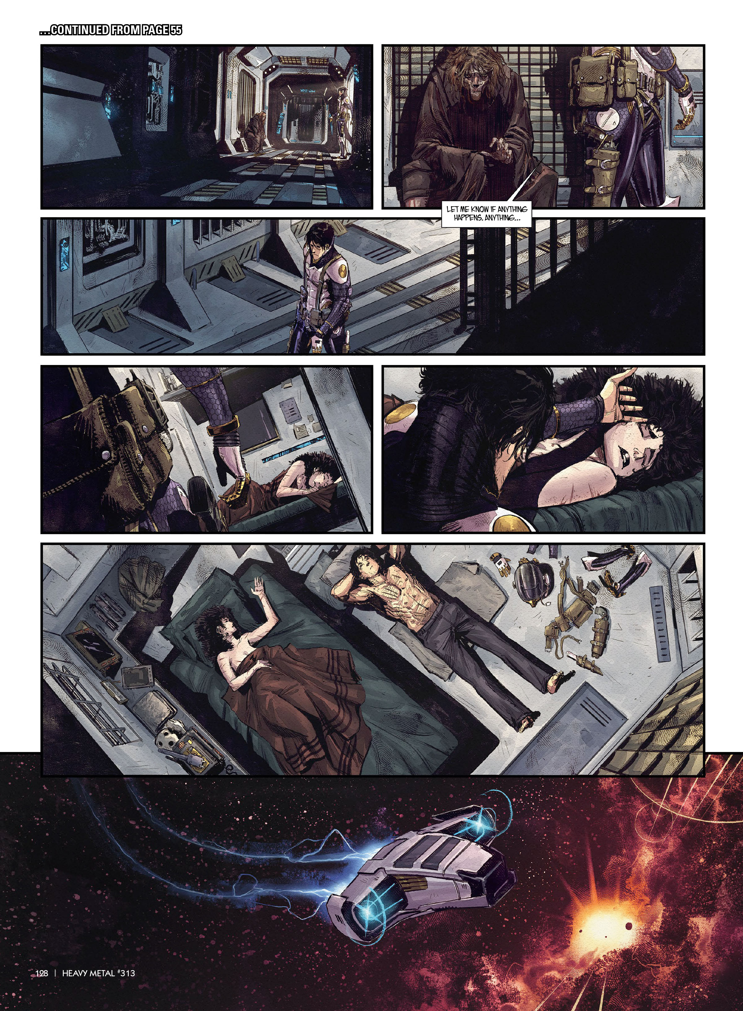 <{ $series->title }} issue 313 - Page 128