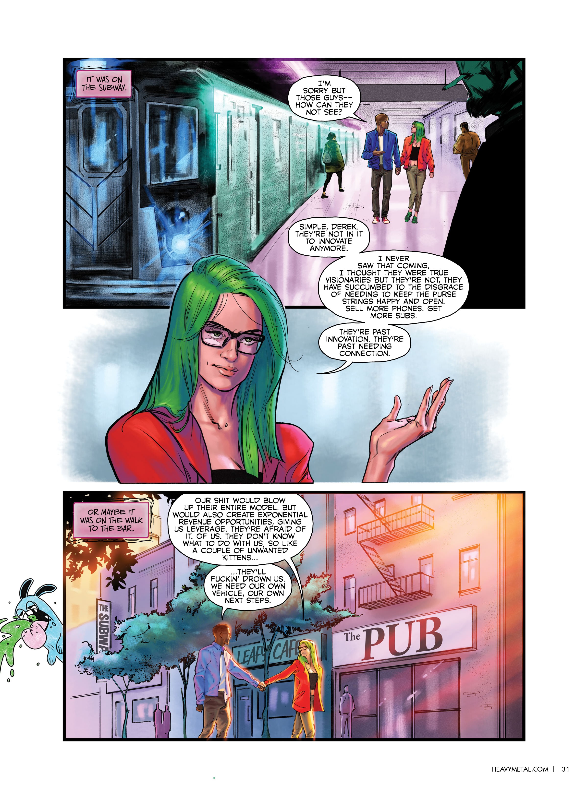 <{ $series->title }} issue 315 - Page 31