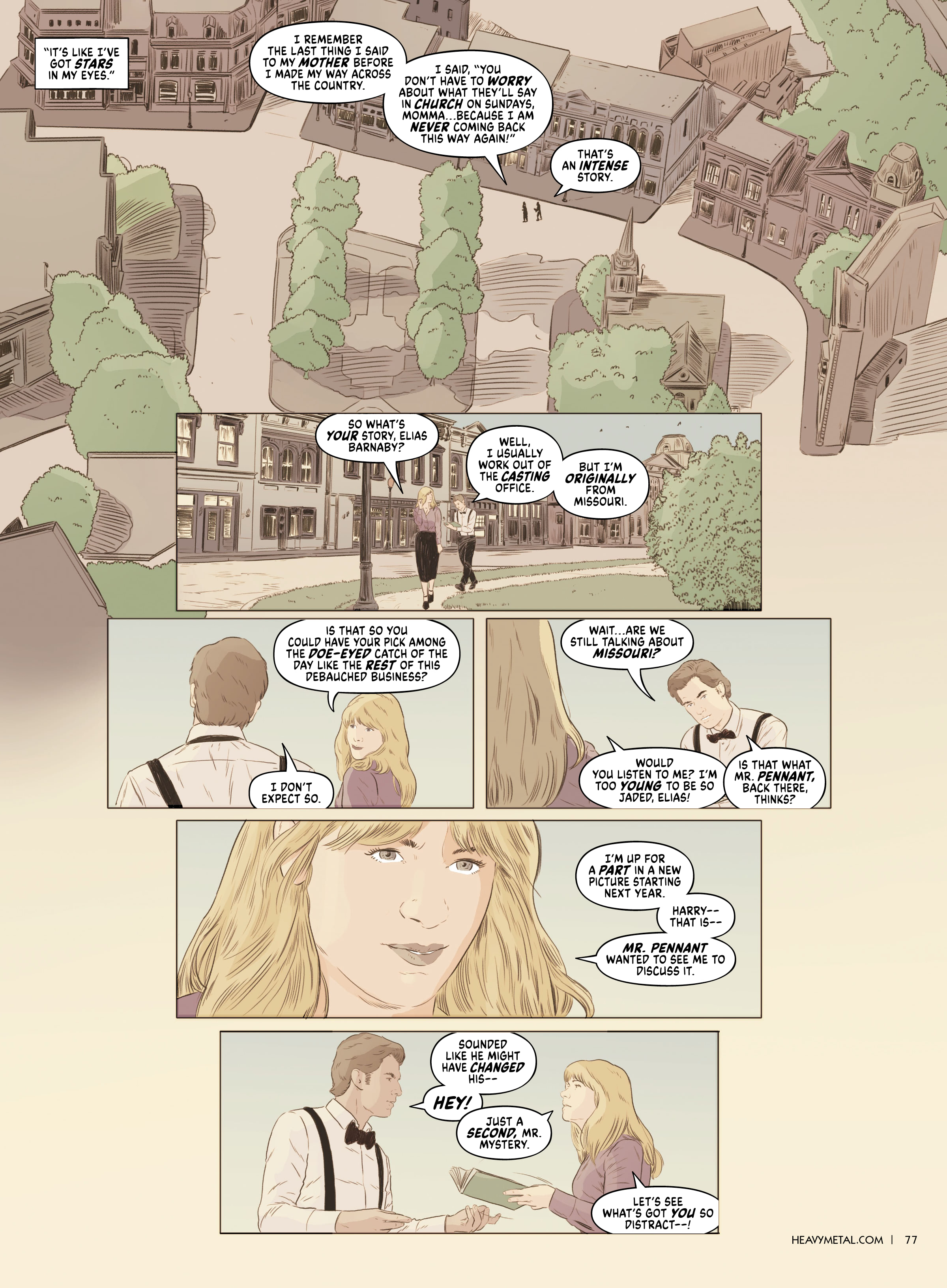 <{ $series->title }} issue 316 - Page 70