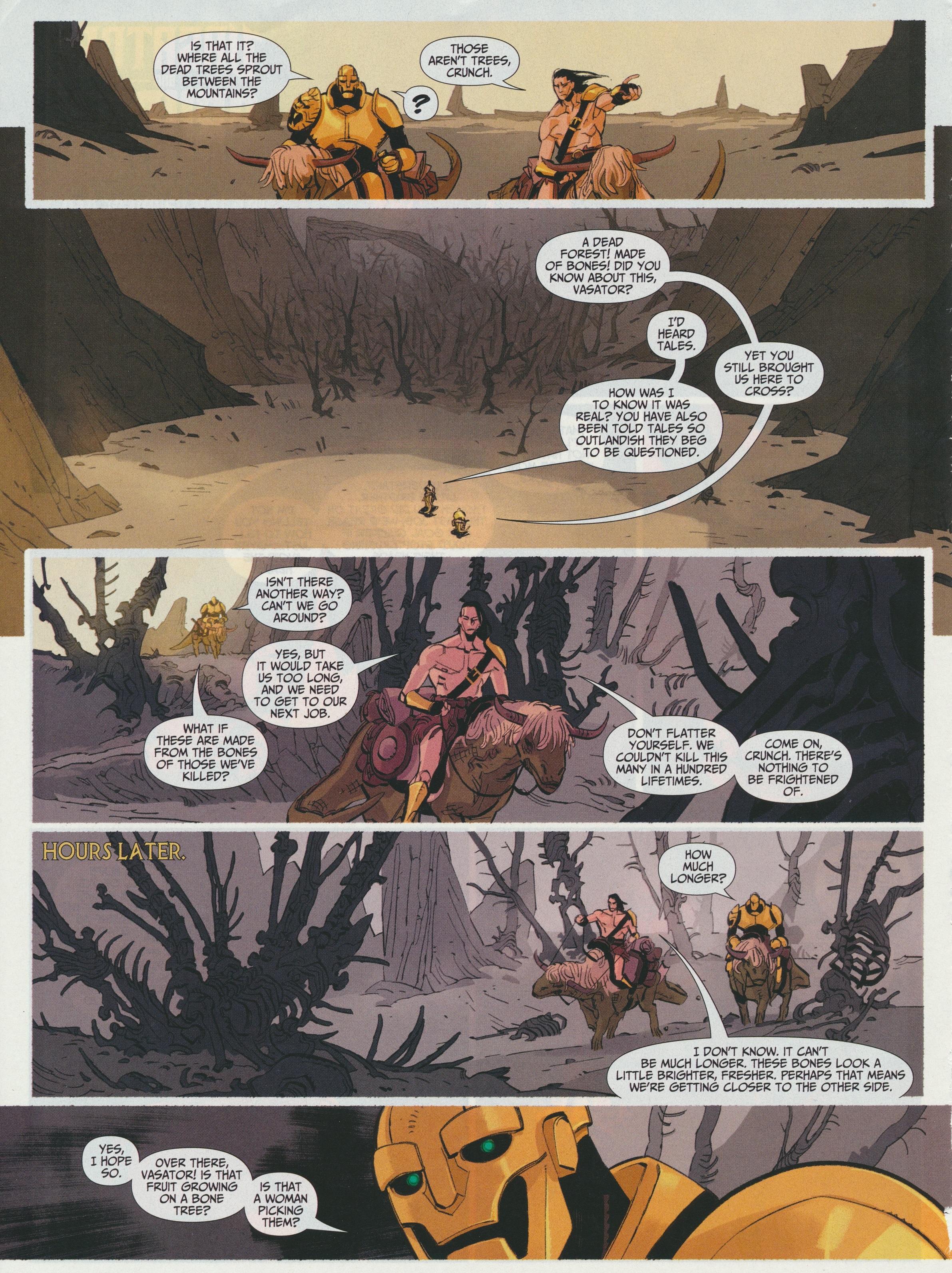 <{ $series->title }} issue 319 - Page 10