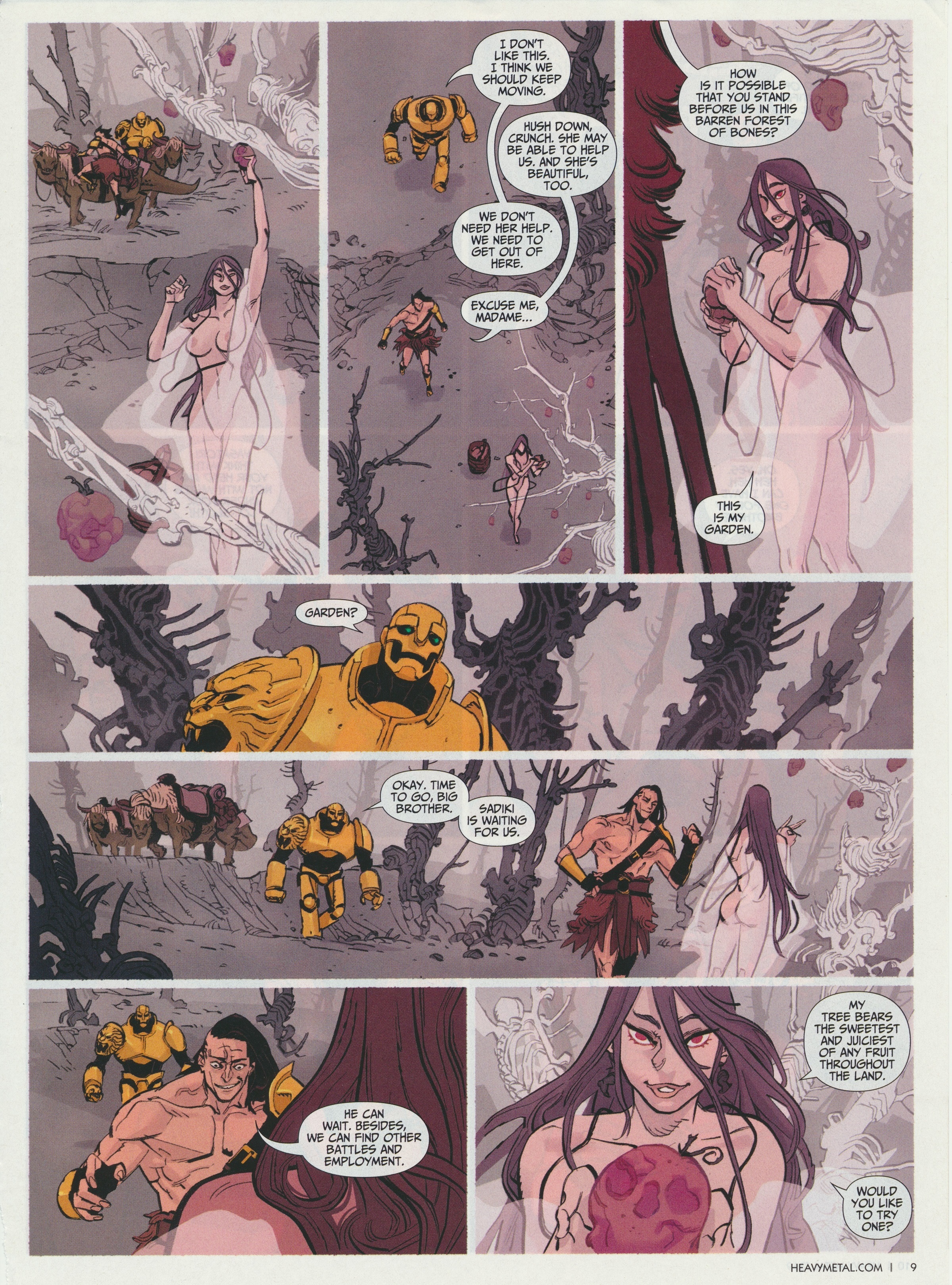 <{ $series->title }} issue 319 - Page 11