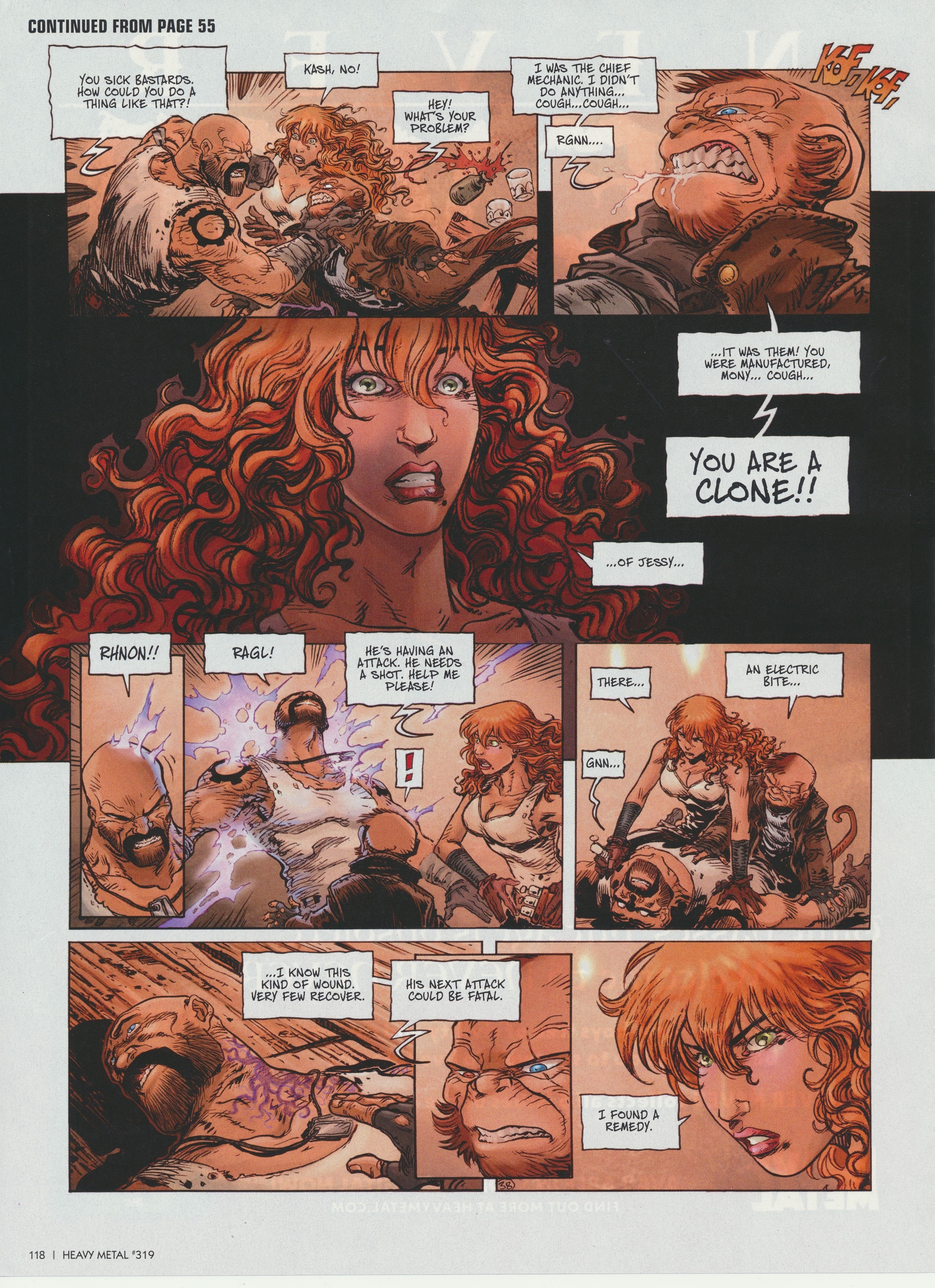 Heavy Metal (1977-) issue 319 - Page 116