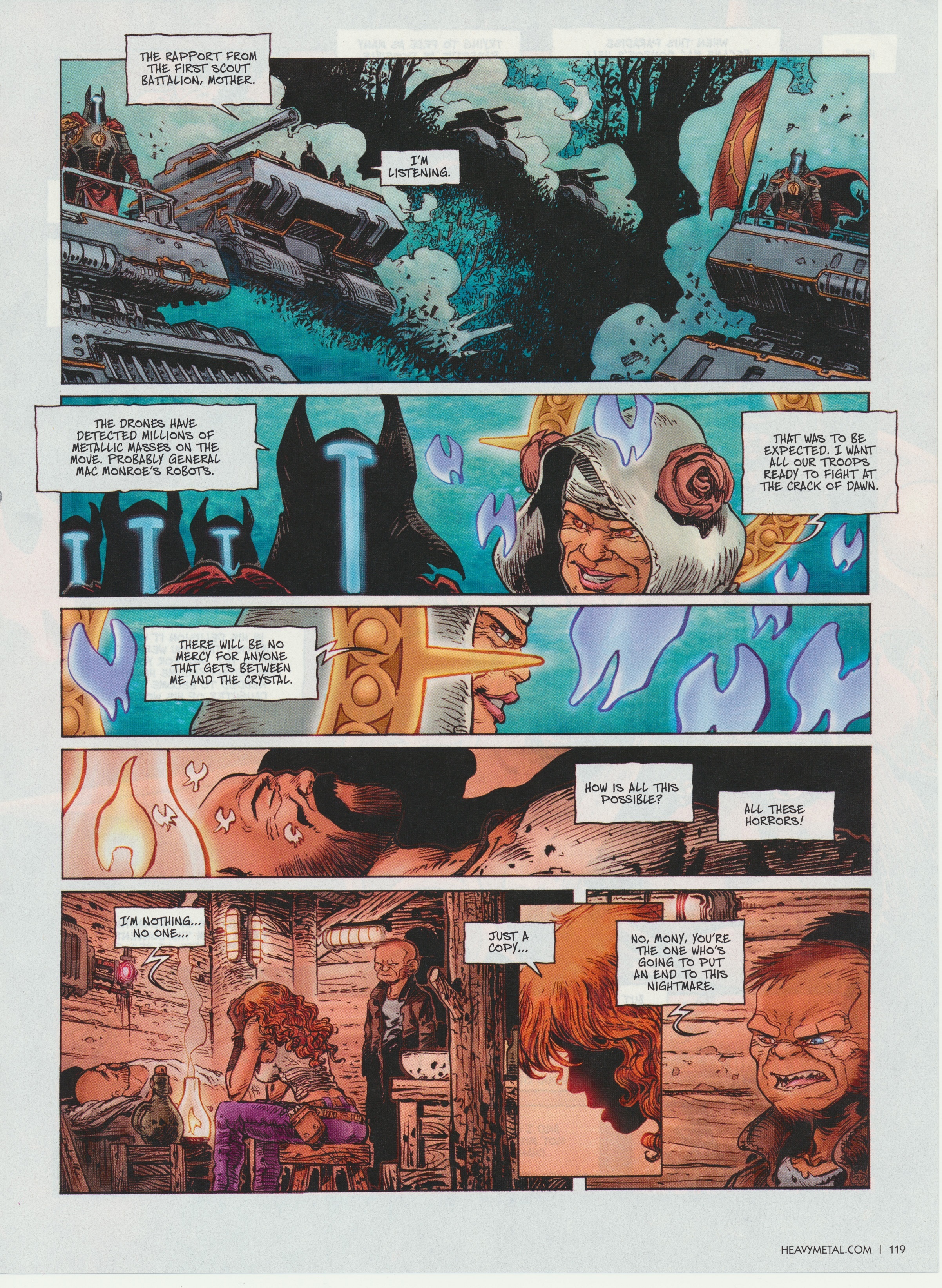 Heavy Metal (1977-) issue 319 - Page 117