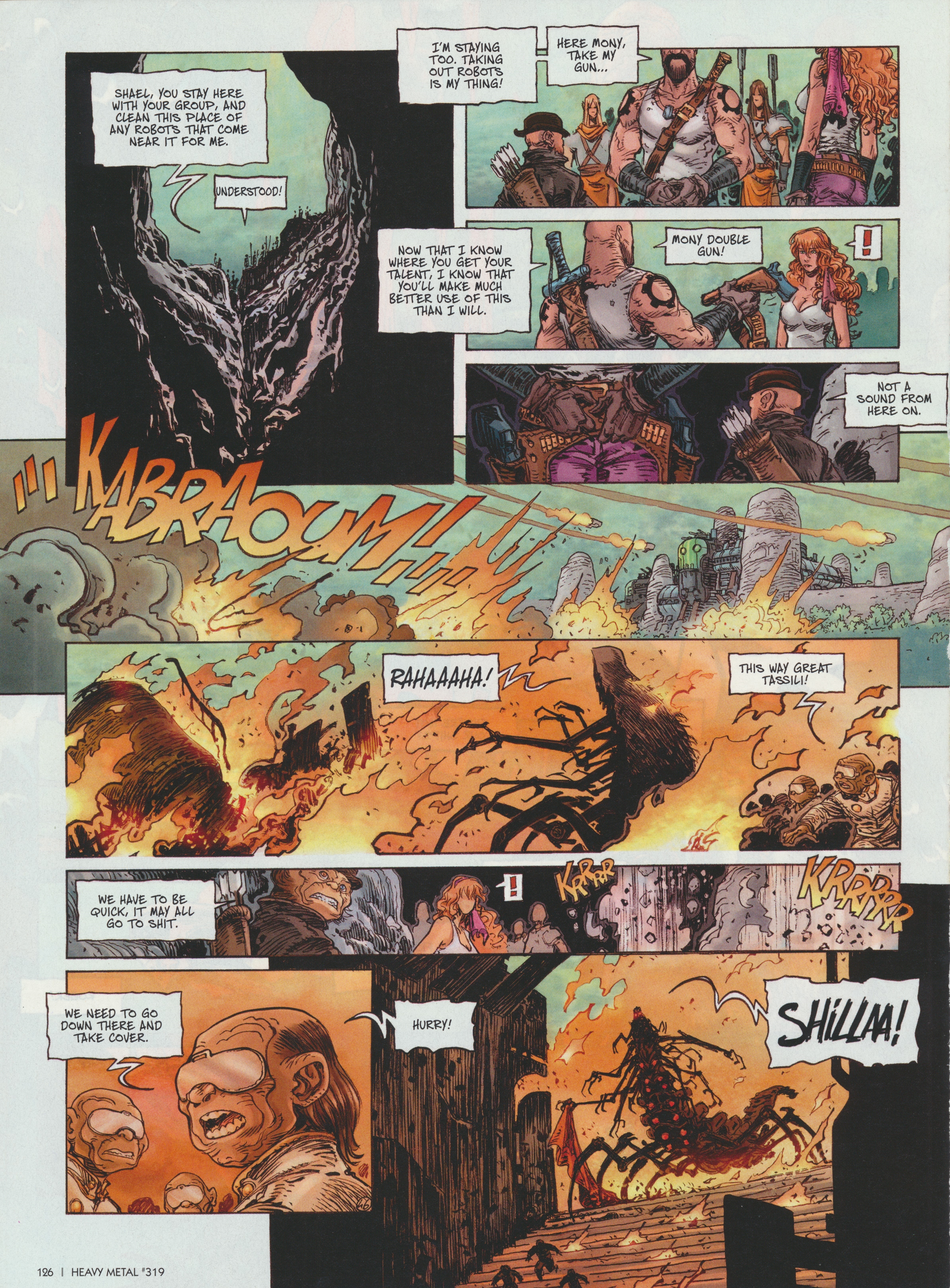 Heavy Metal (1977-) issue 319 - Page 124