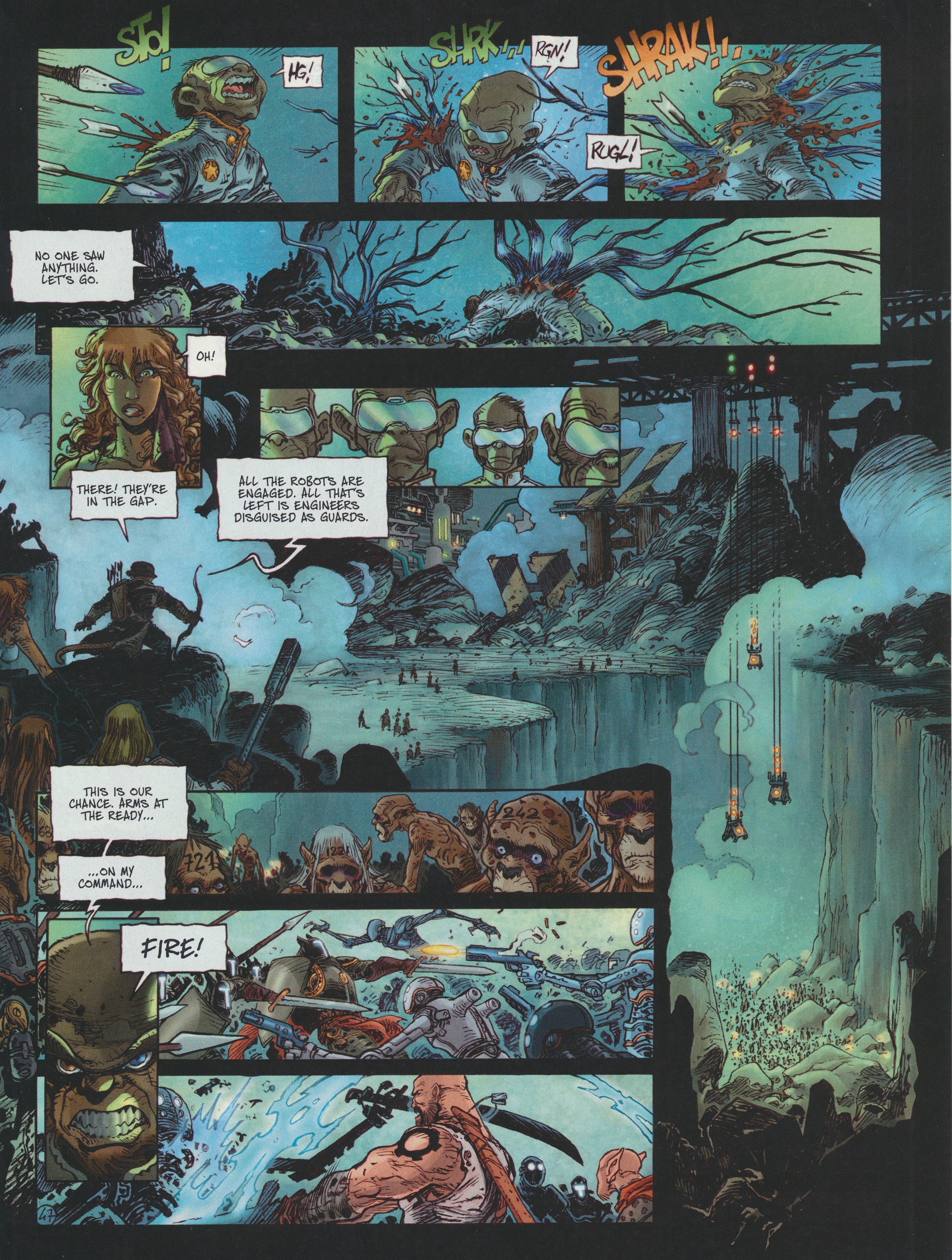 Heavy Metal (1977-) issue 319 - Page 125