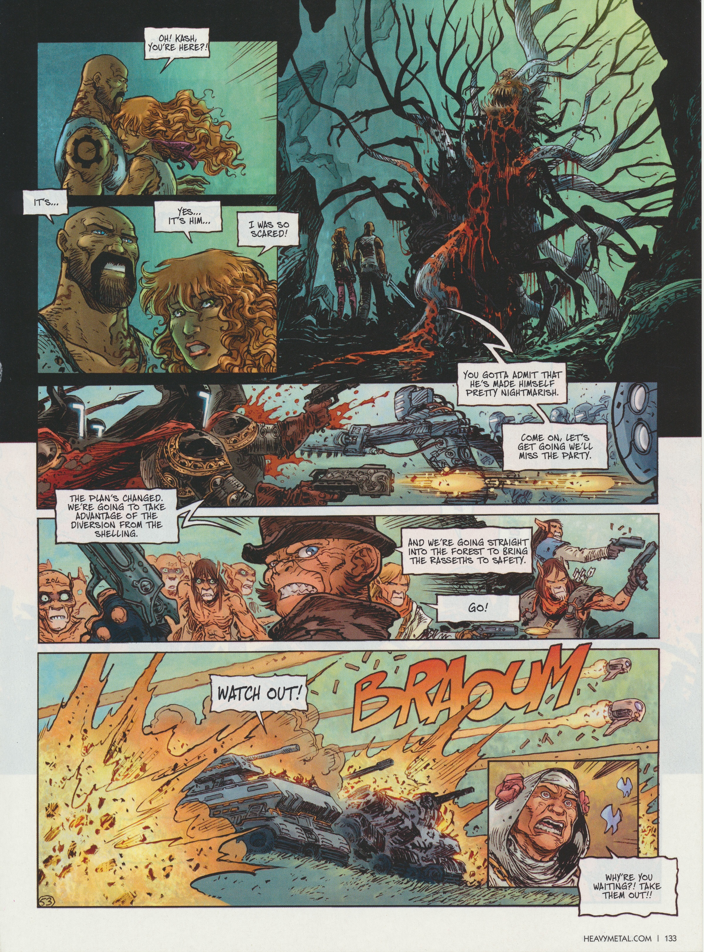 Heavy Metal (1977-) issue 319 - Page 131