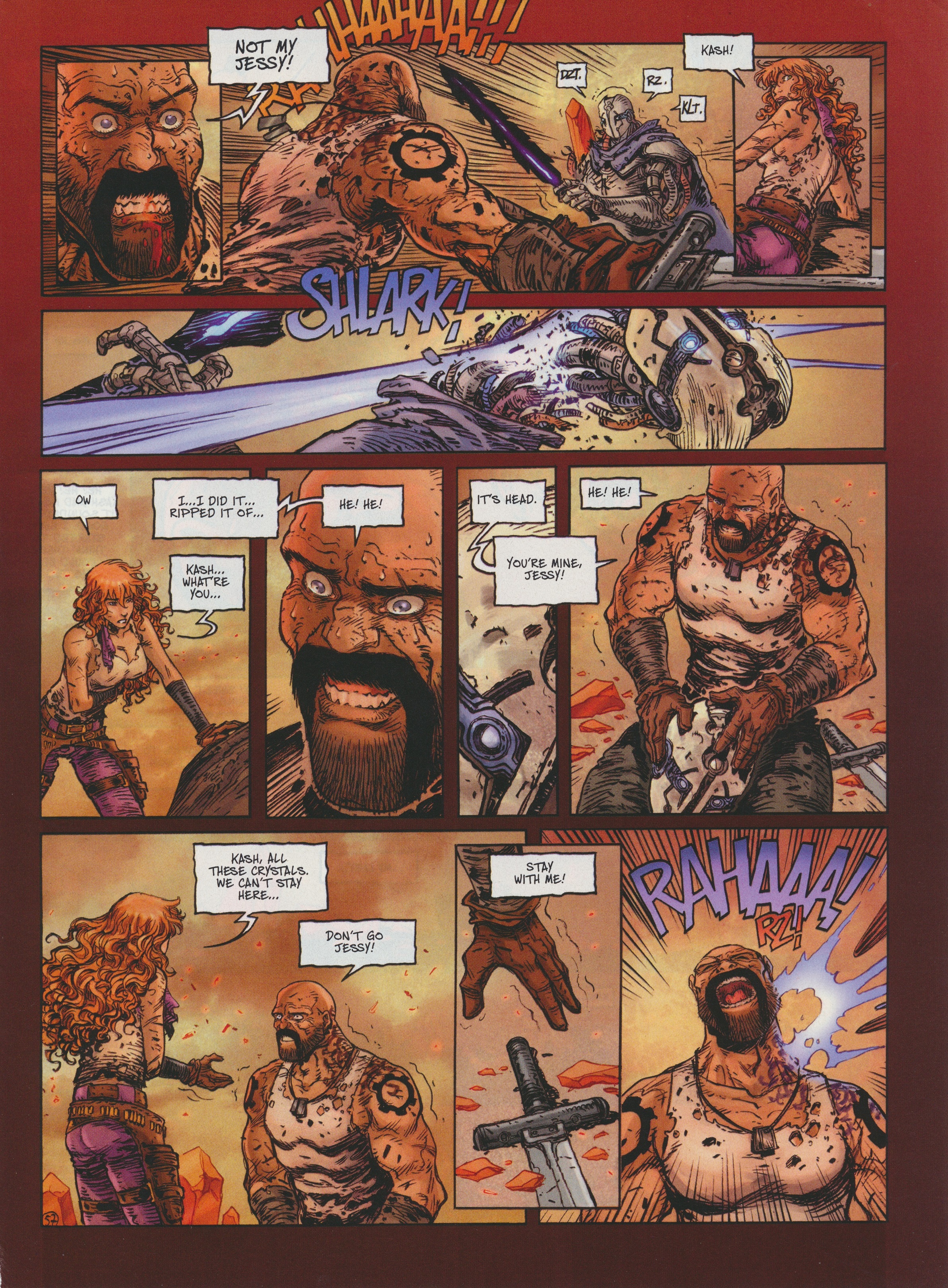 Heavy Metal (1977-) issue 319 - Page 135