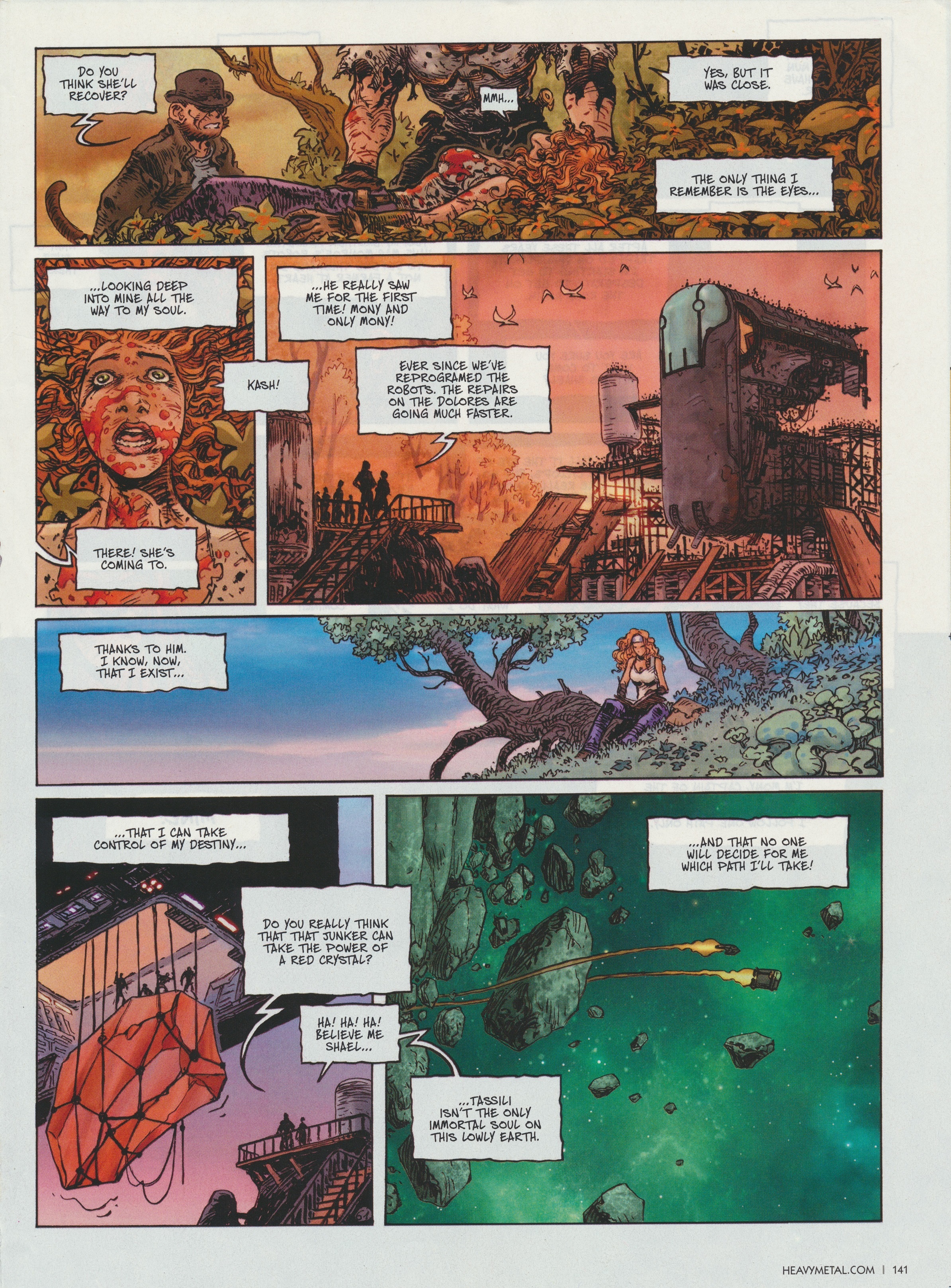 Heavy Metal (1977-) issue 319 - Page 139