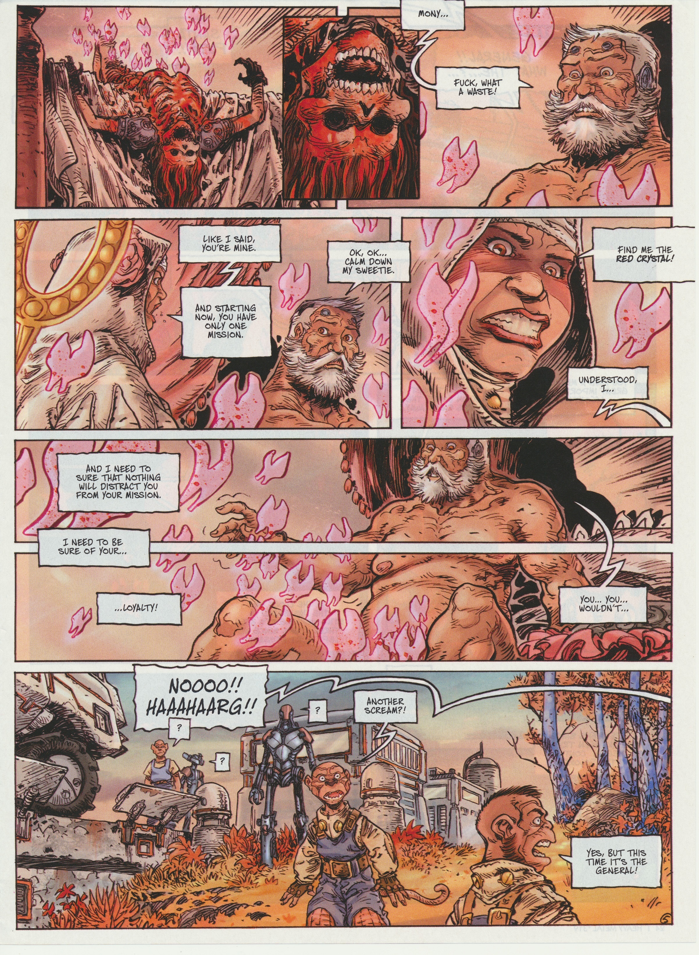 Heavy Metal (1977-) issue 319 - Page 25