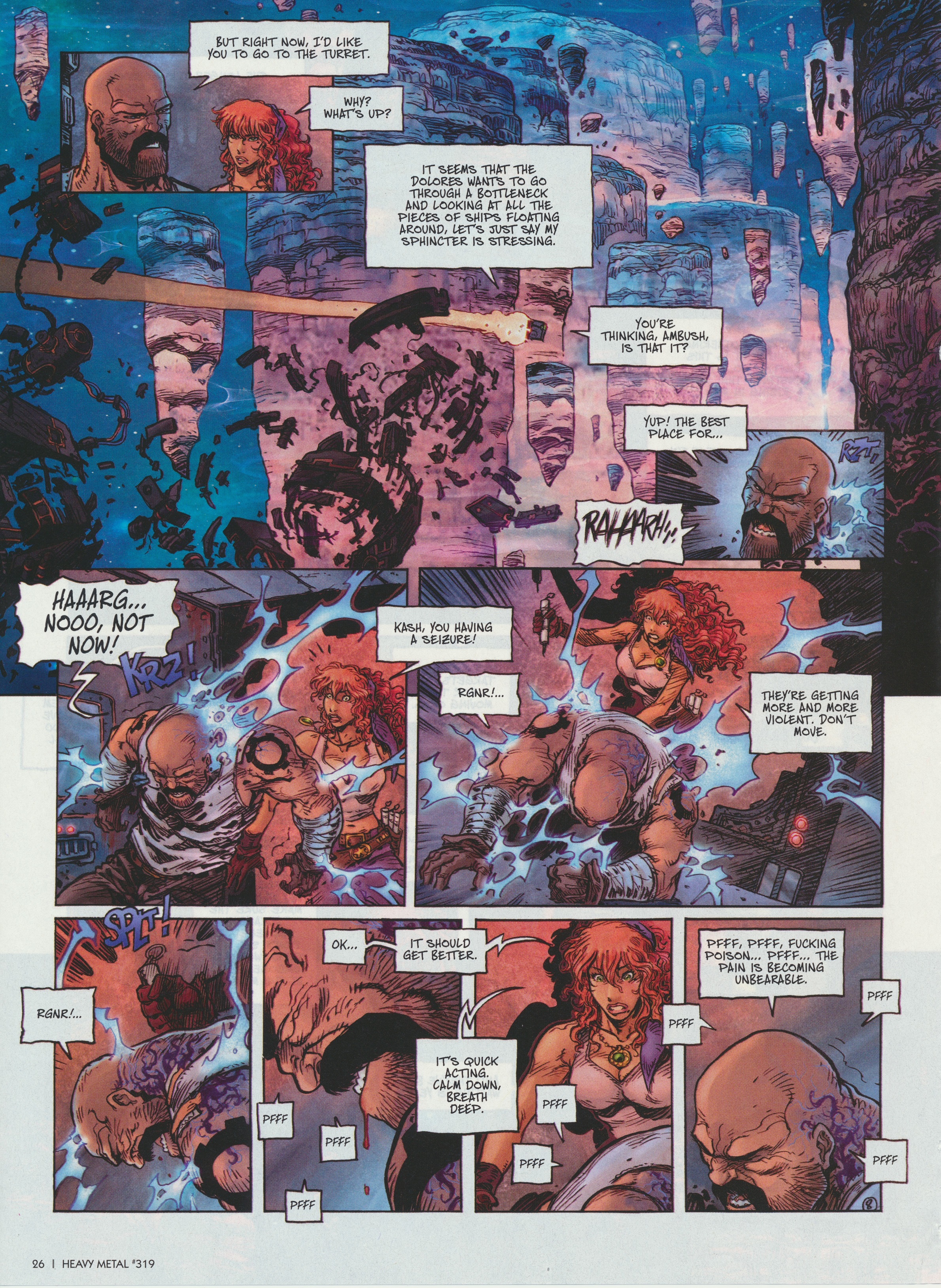 Heavy Metal (1977-) issue 319 - Page 28