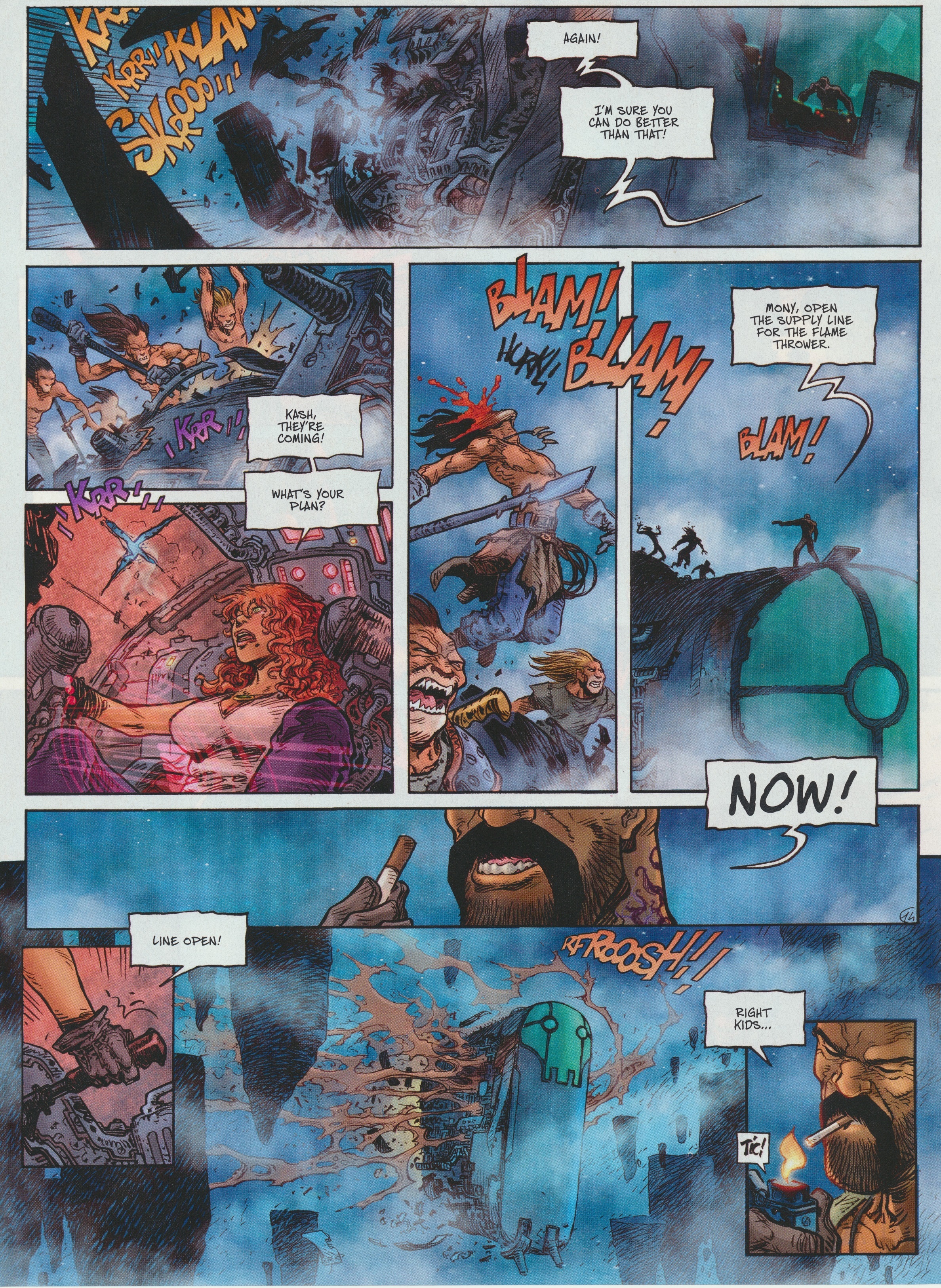 Heavy Metal (1977-) issue 319 - Page 33