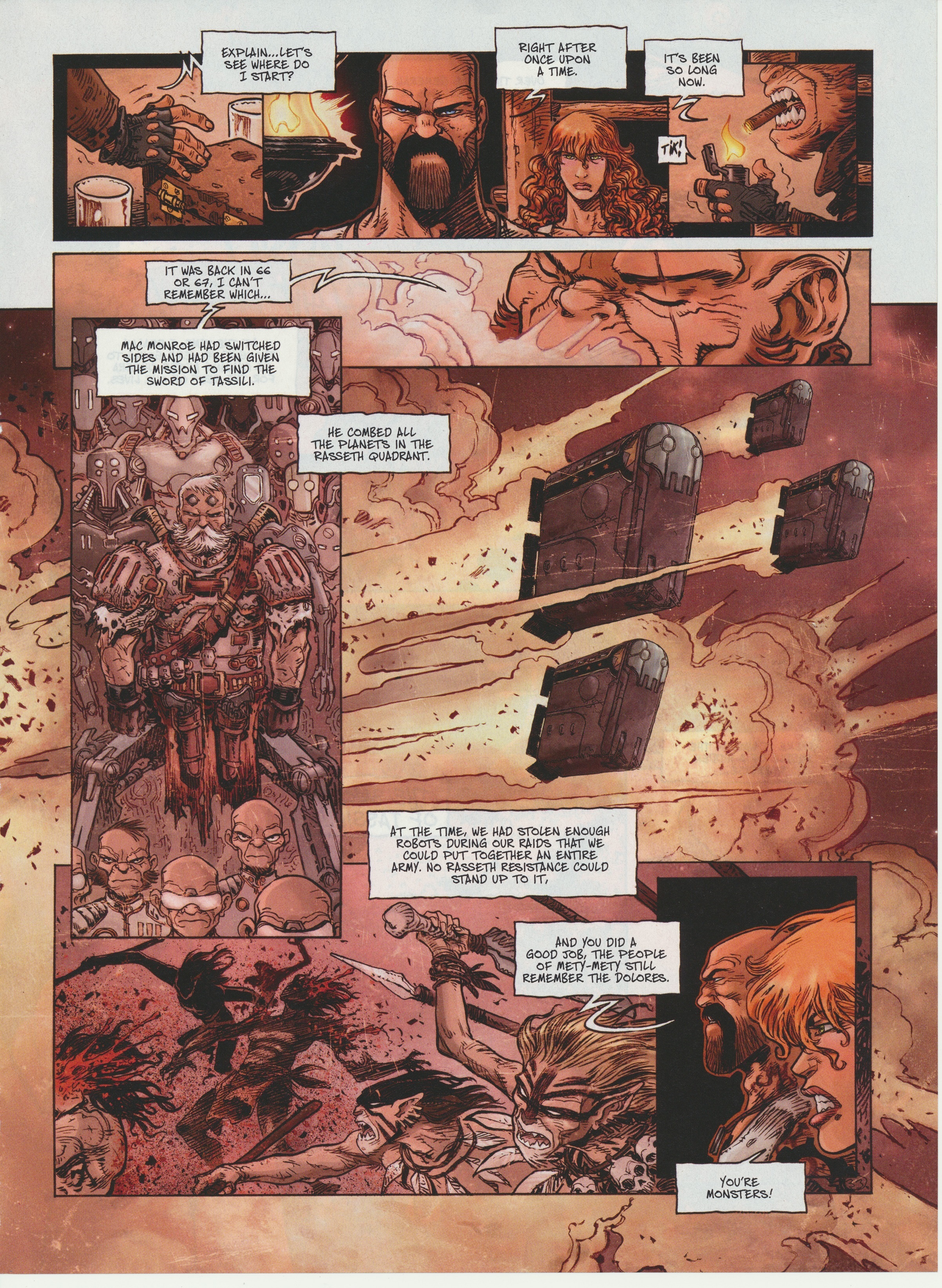 Heavy Metal (1977-) issue 319 - Page 50