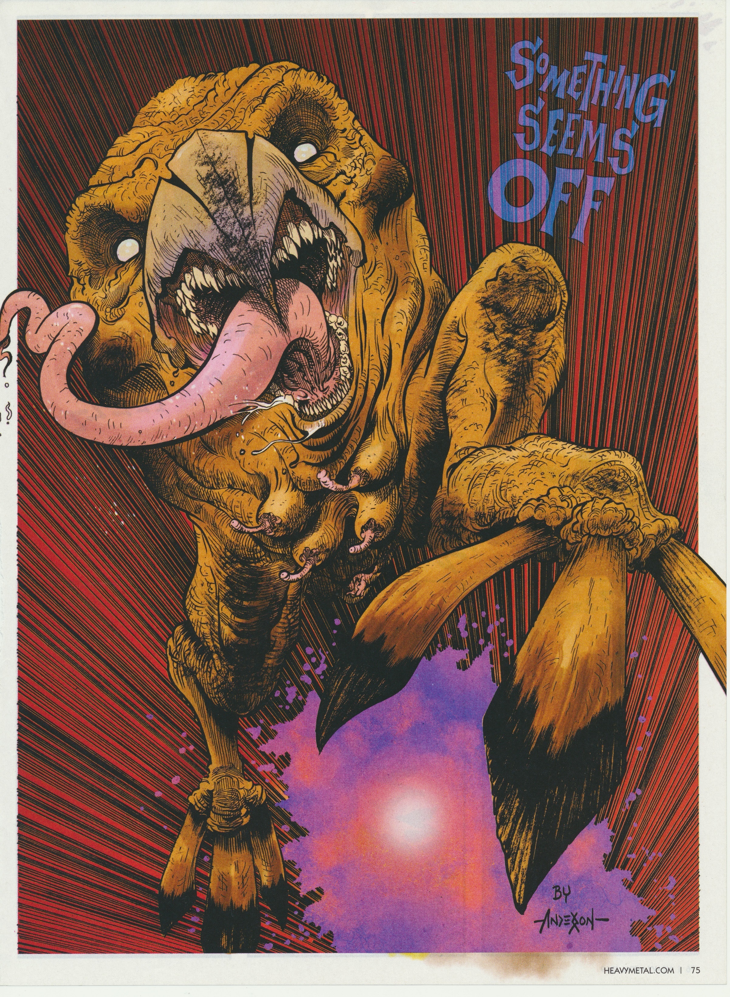 Heavy Metal (1977-) issue 319 - Page 73