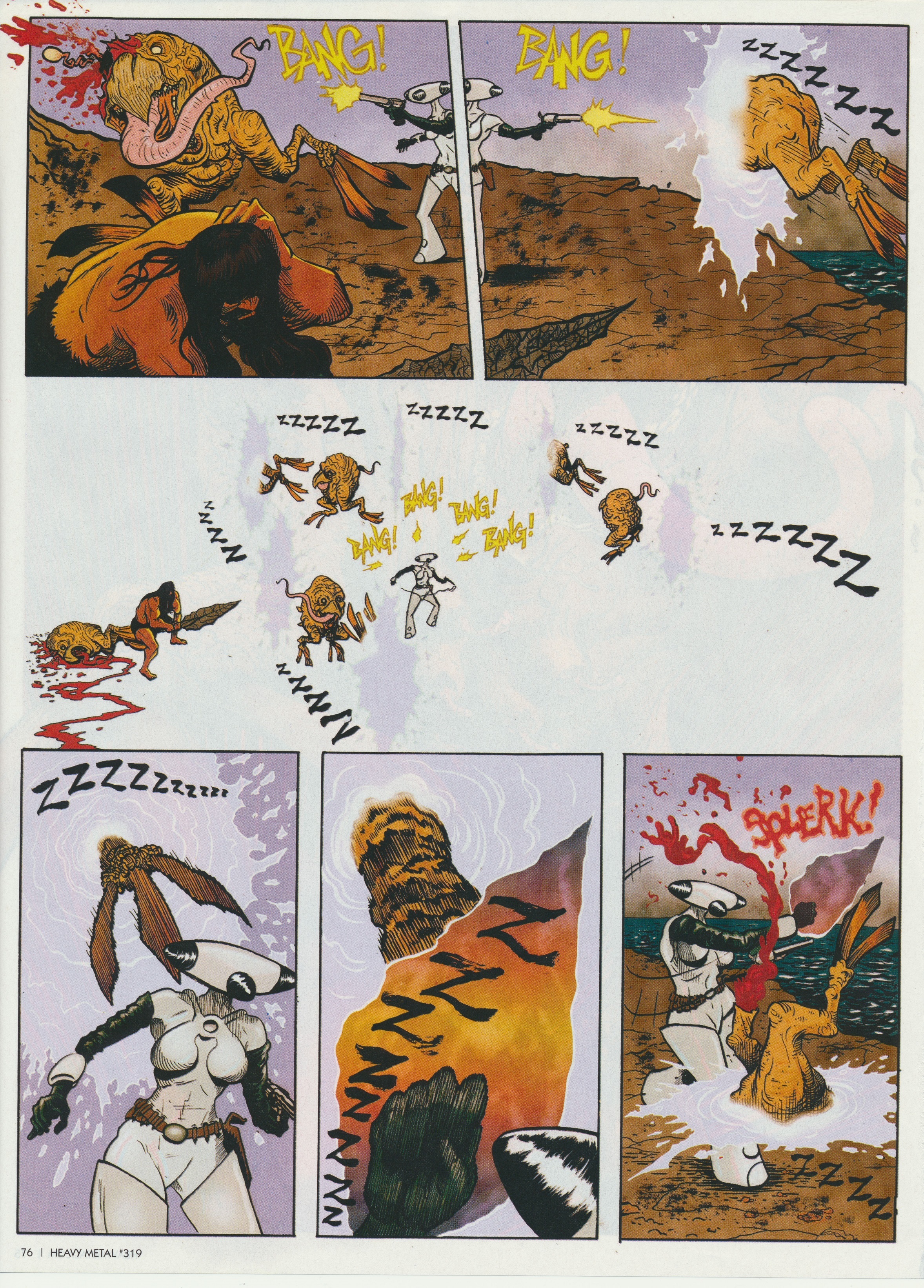 Heavy Metal (1977-) issue 319 - Page 74