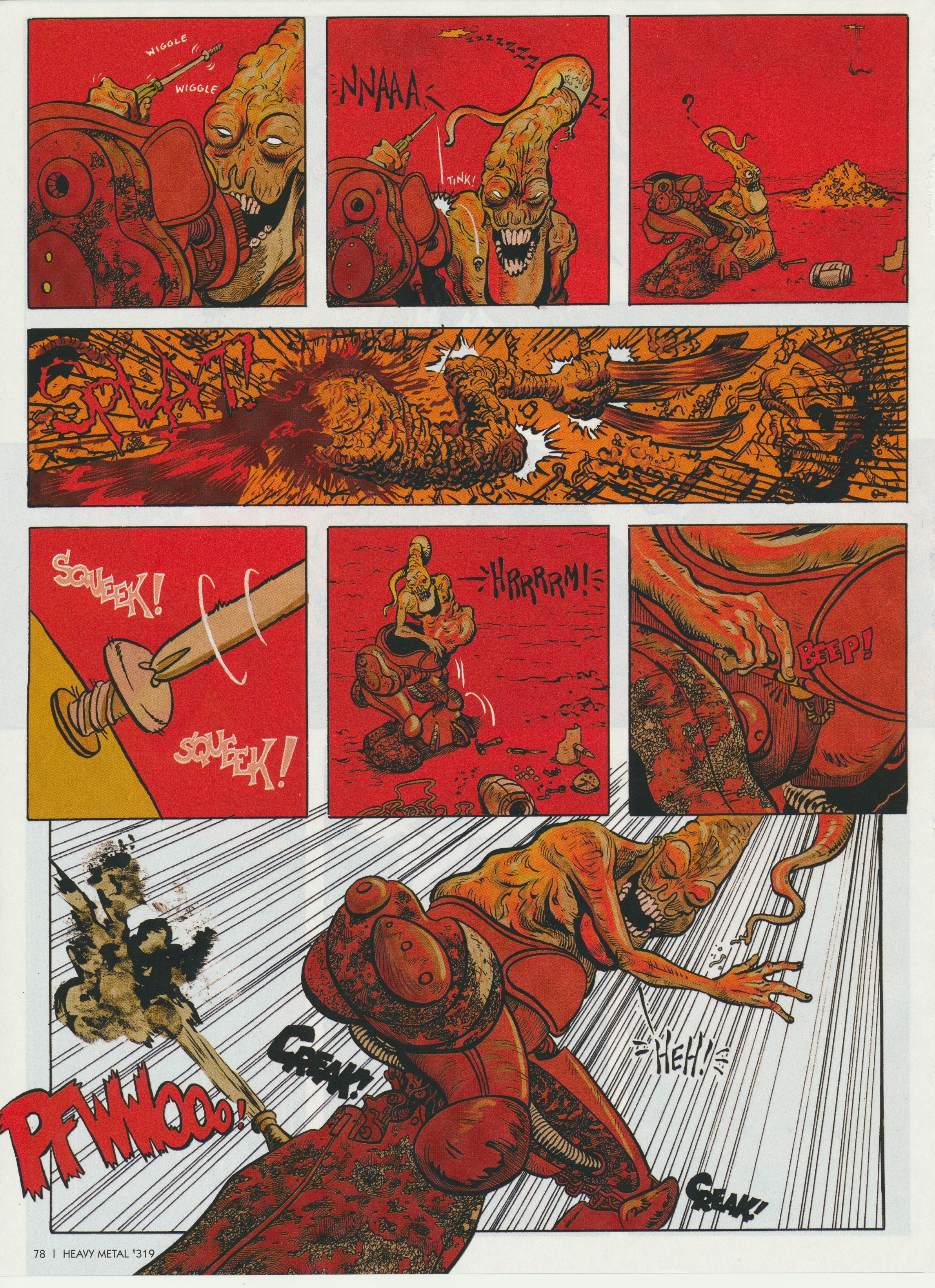 Heavy Metal (1977-) issue 319 - Page 76