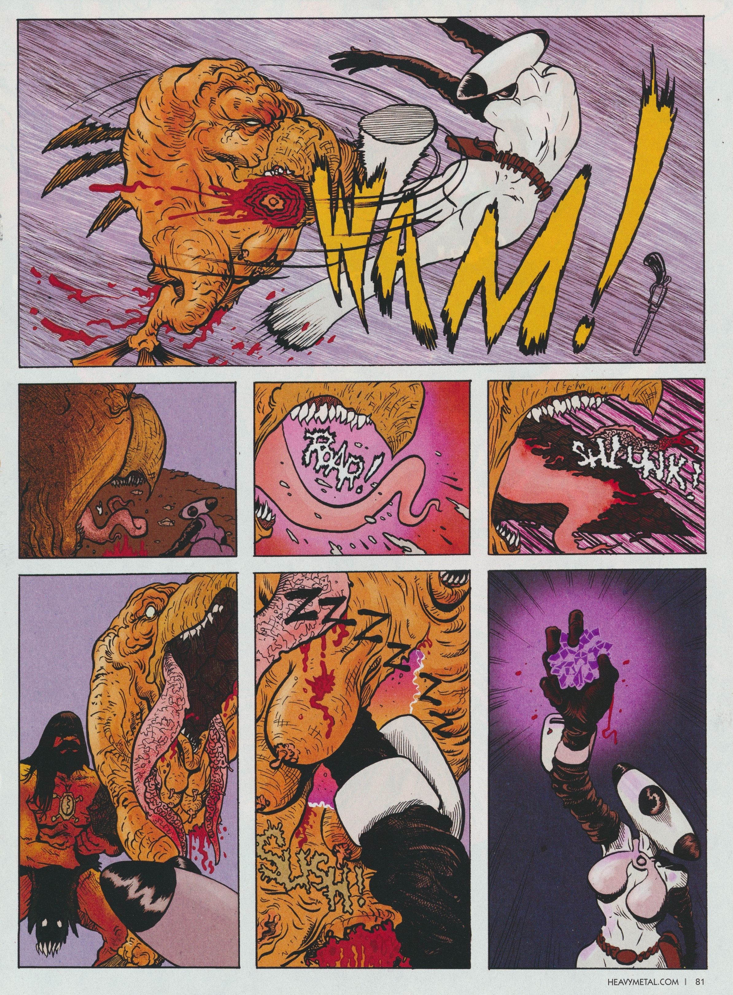 Heavy Metal (1977-) issue 319 - Page 79