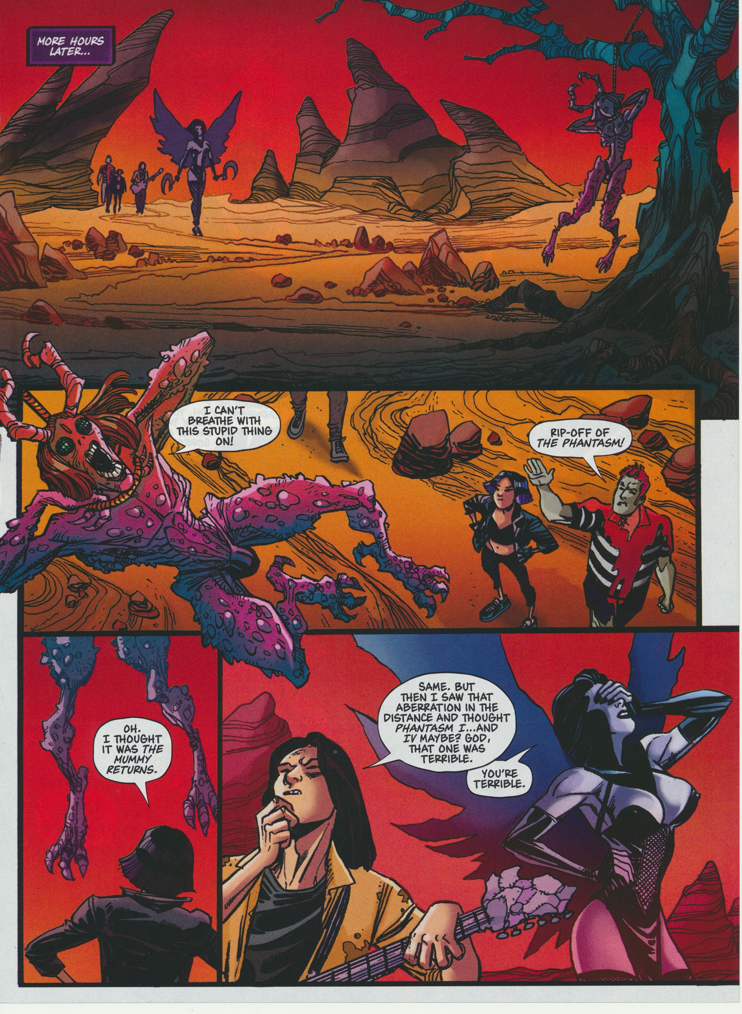 Heavy Metal (1977-) issue 319 - Page 87