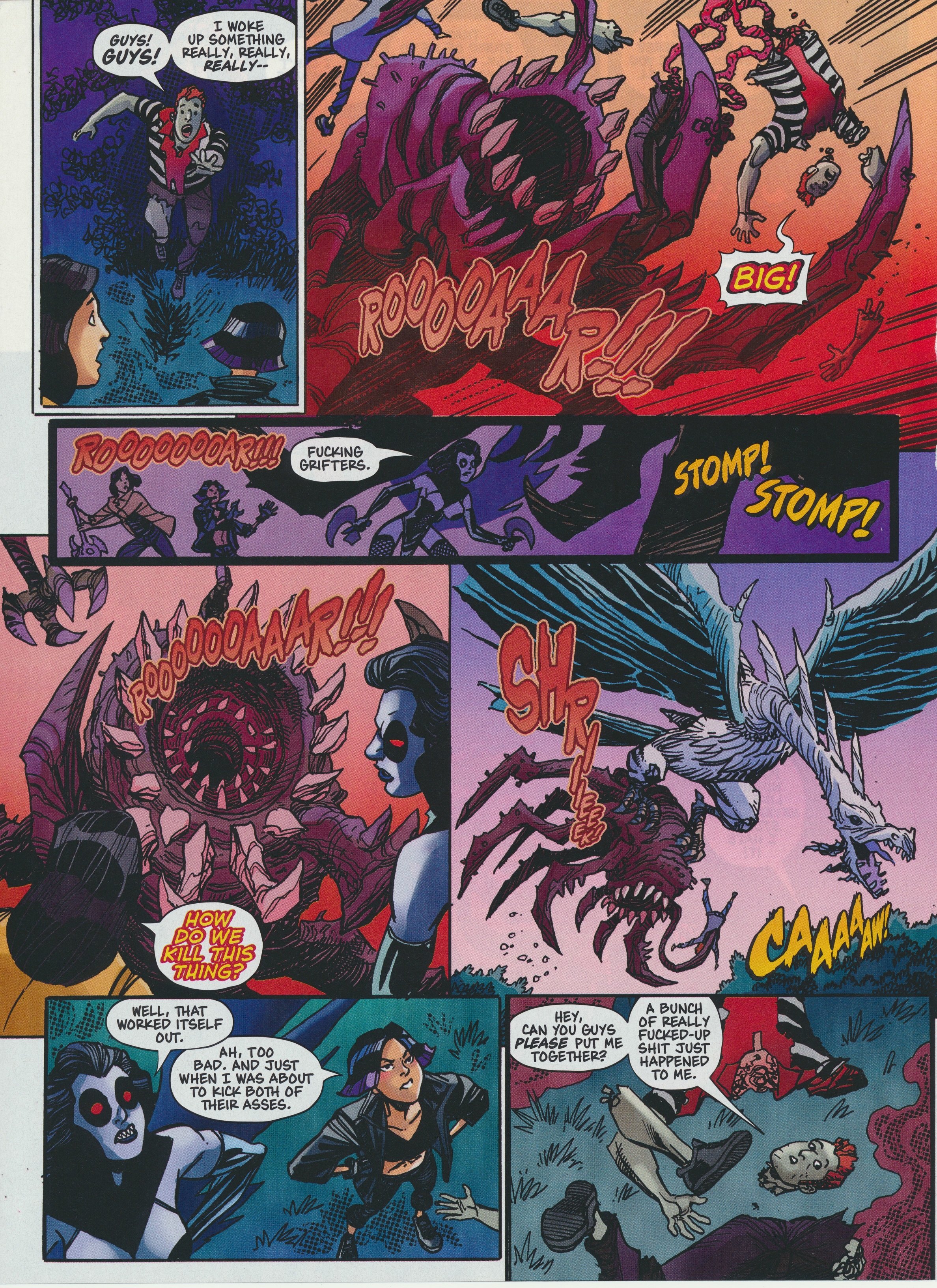 Heavy Metal (1977-) issue 319 - Page 92