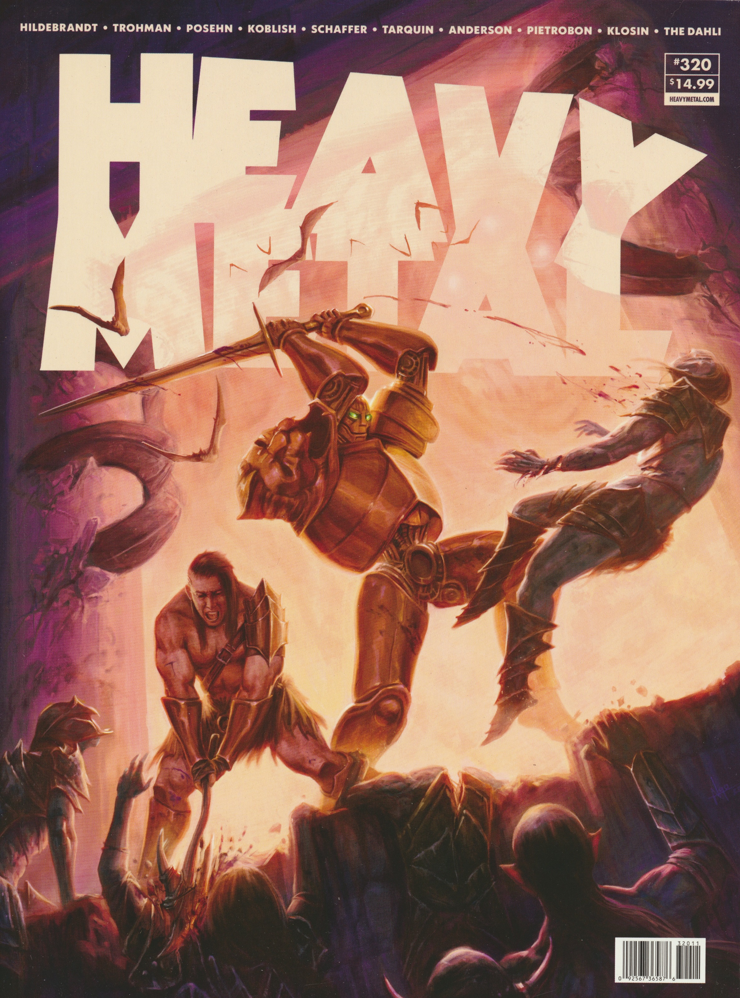 Heavy Metal (1977-)-Heavy Metal (1977-) #320