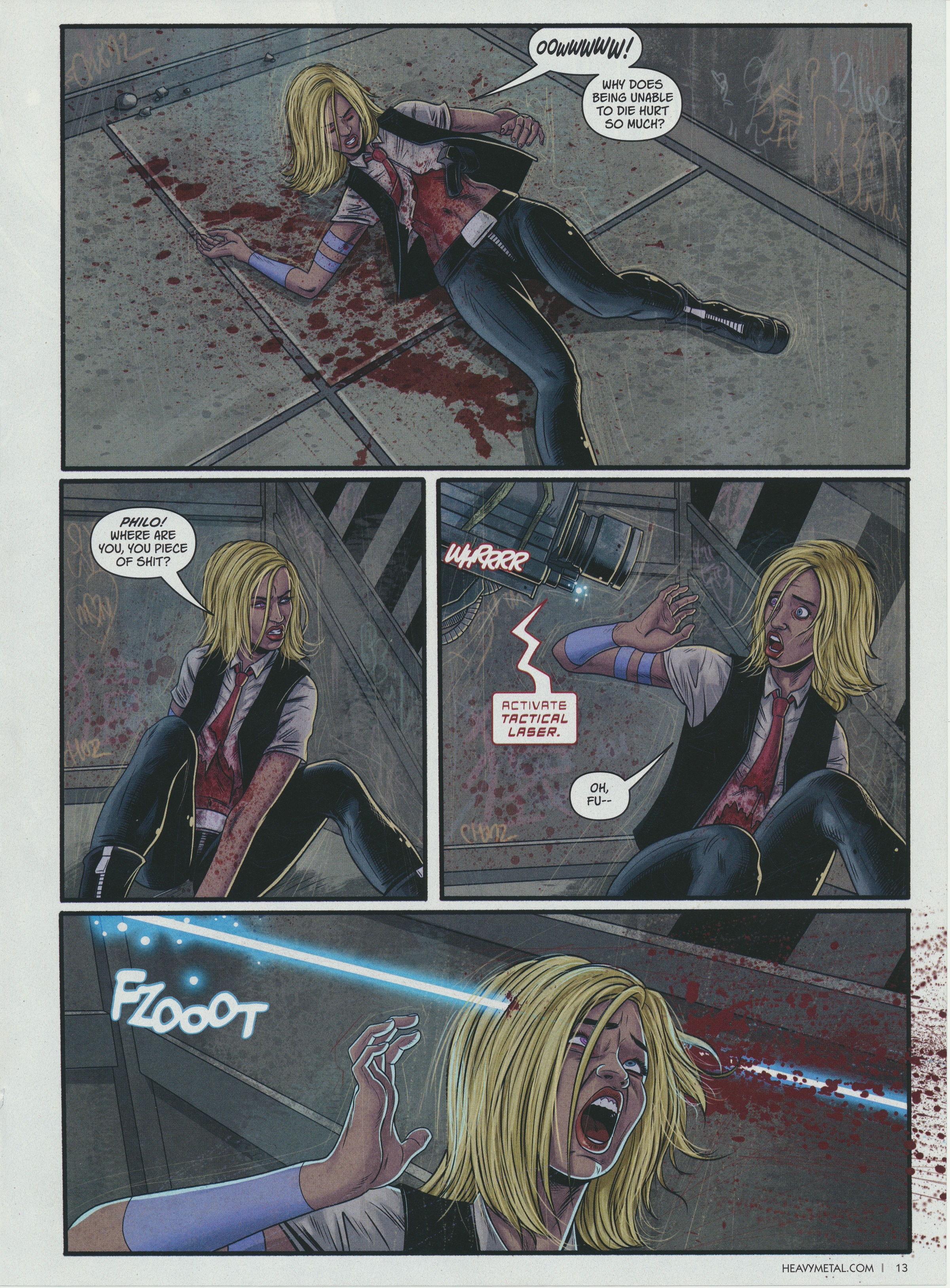 Heavy Metal (1977-): Chapter 320 - Page 13