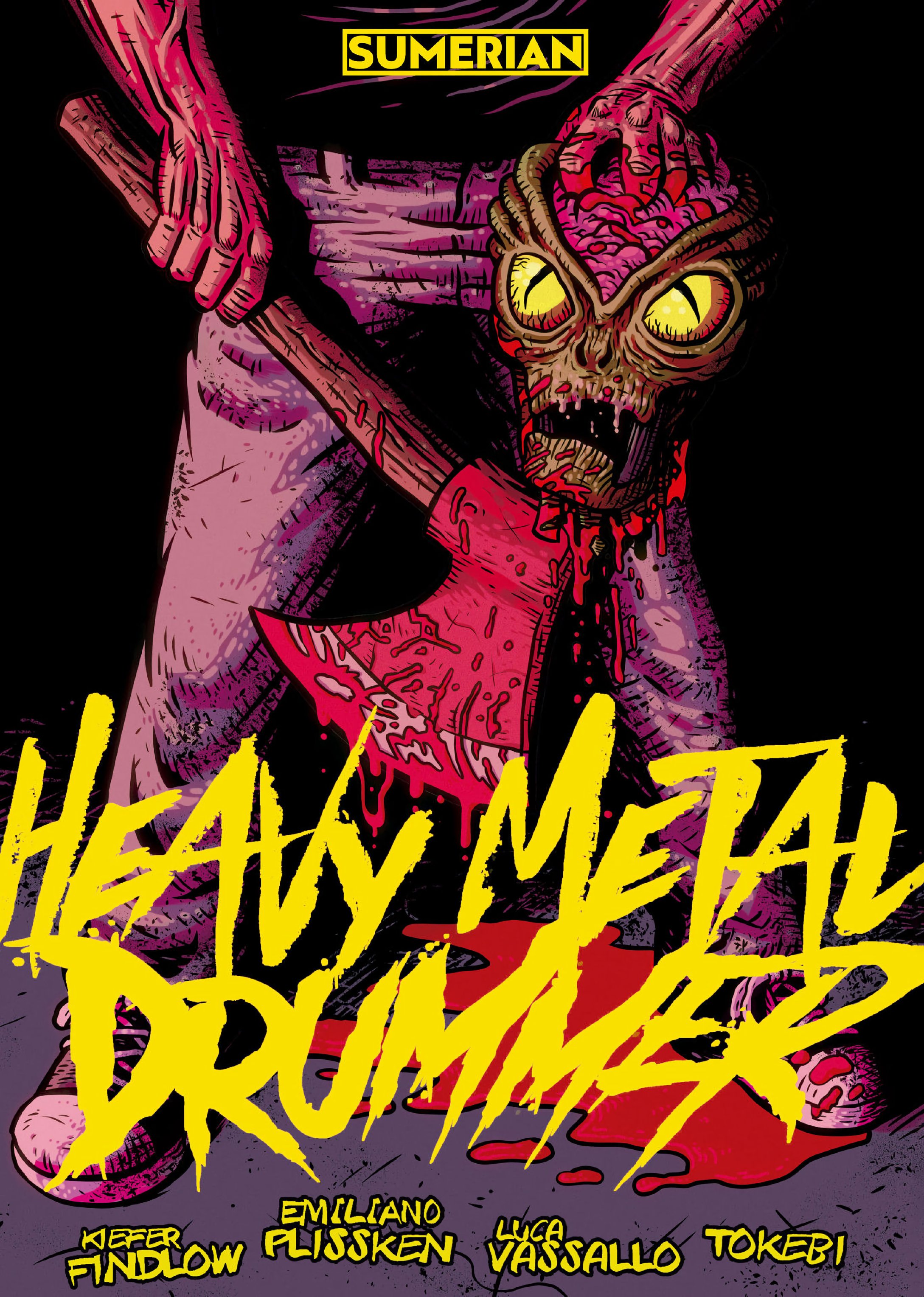 Heavy Metal Drummer (2022-): Chapter 1 - Page 1