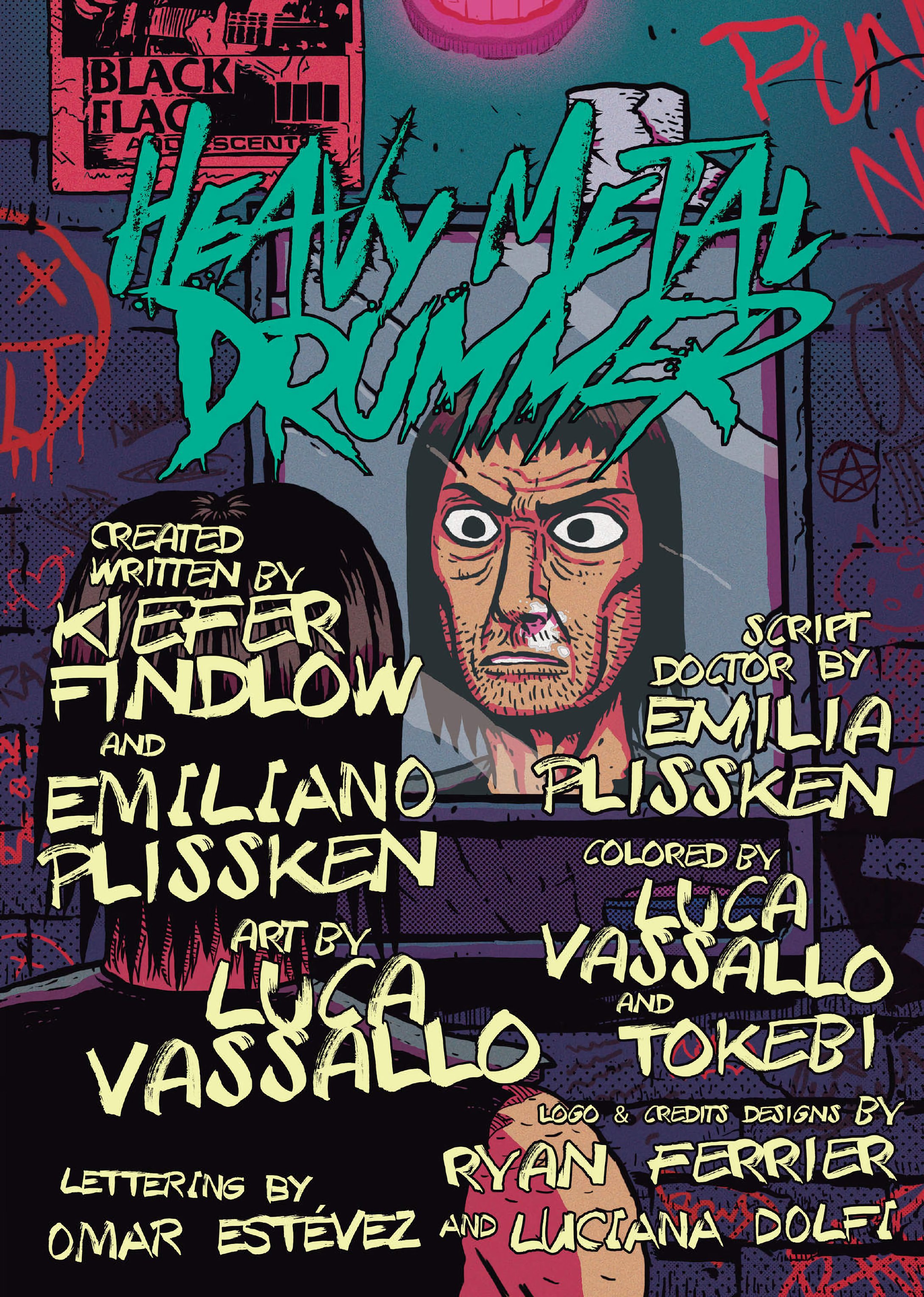 Heavy Metal Drummer (2022-) issue TP - Page 5