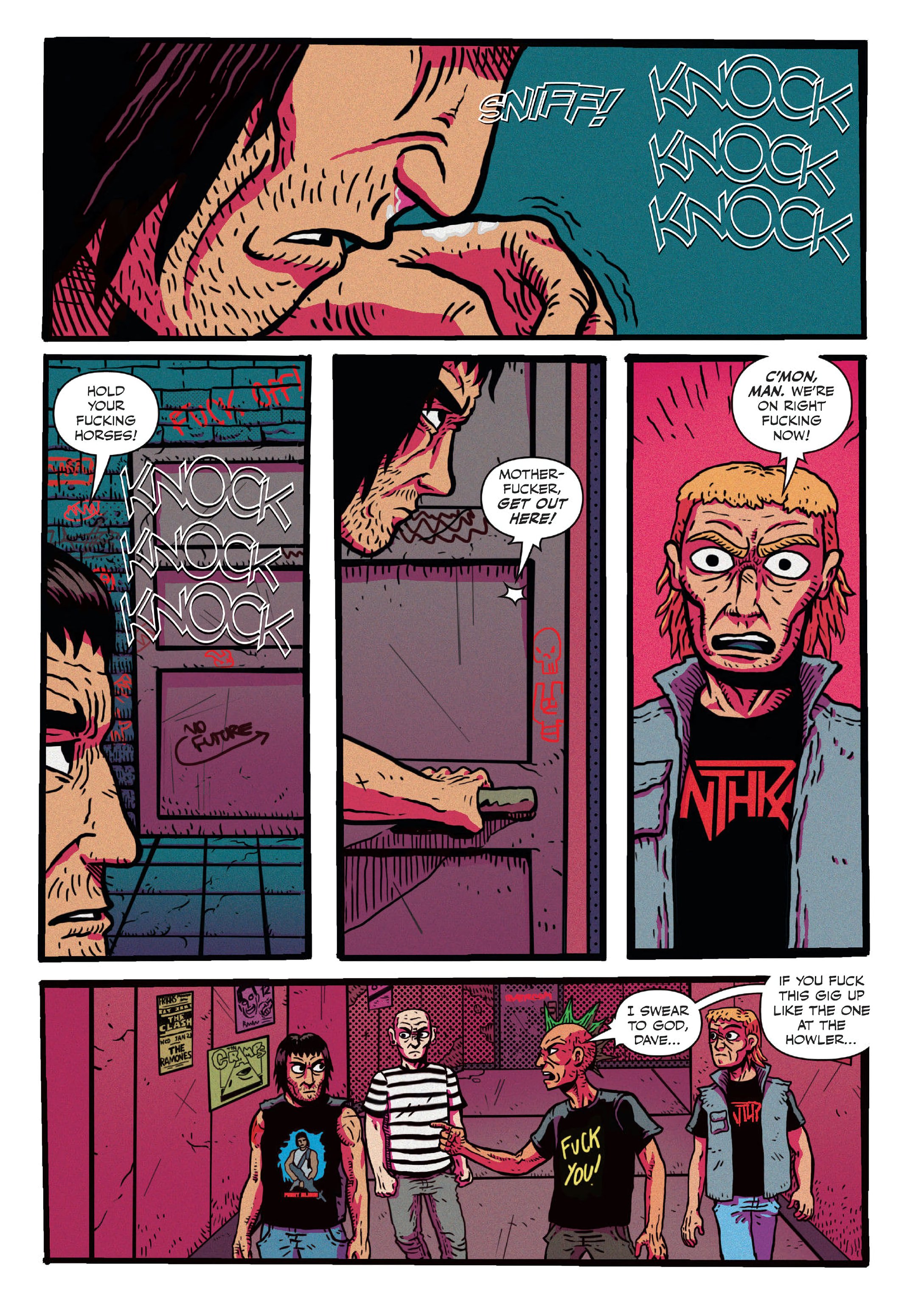 Heavy Metal Drummer (2022-) issue TP - Page 6