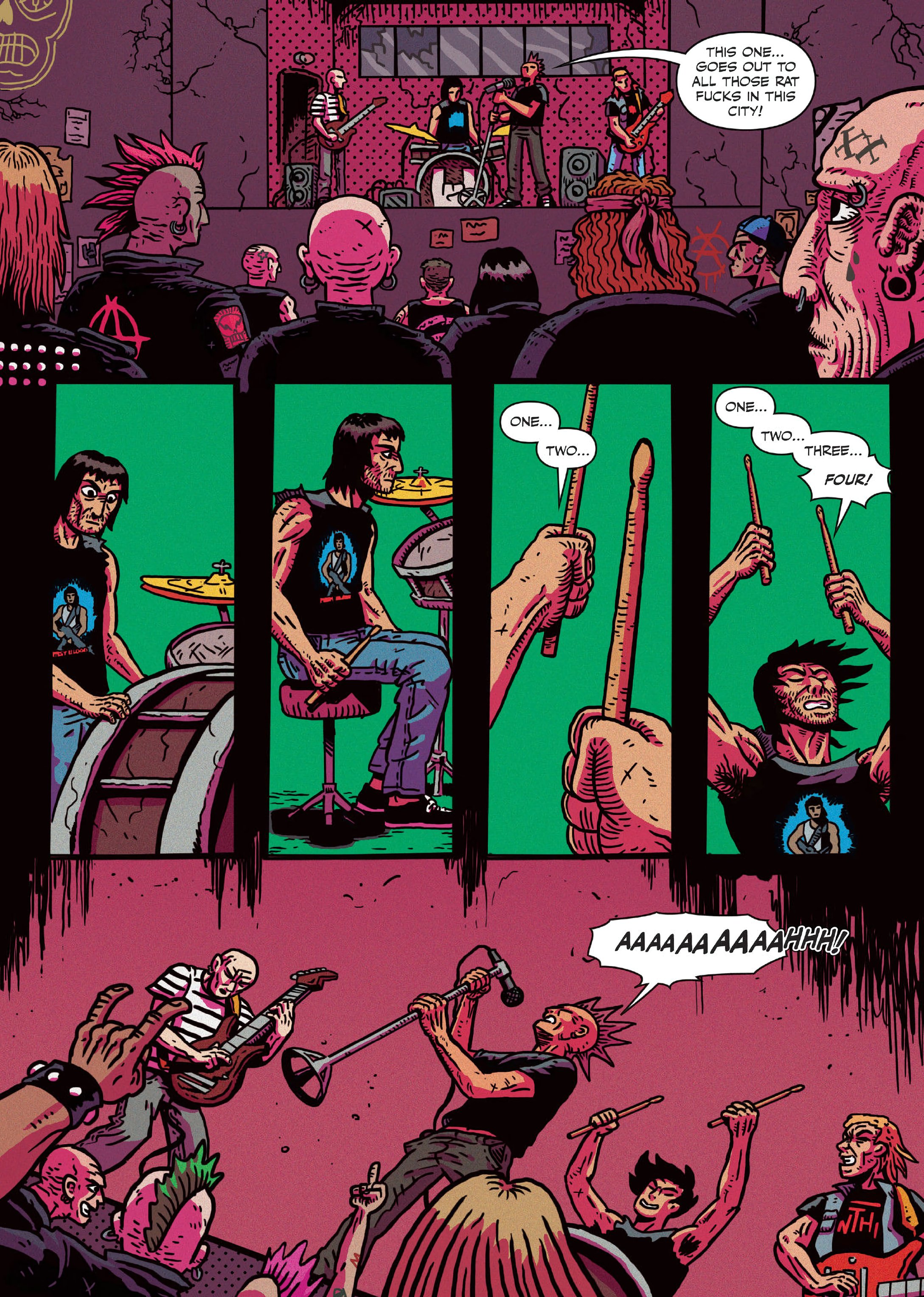 Heavy Metal Drummer (2022-) issue TP - Page 7