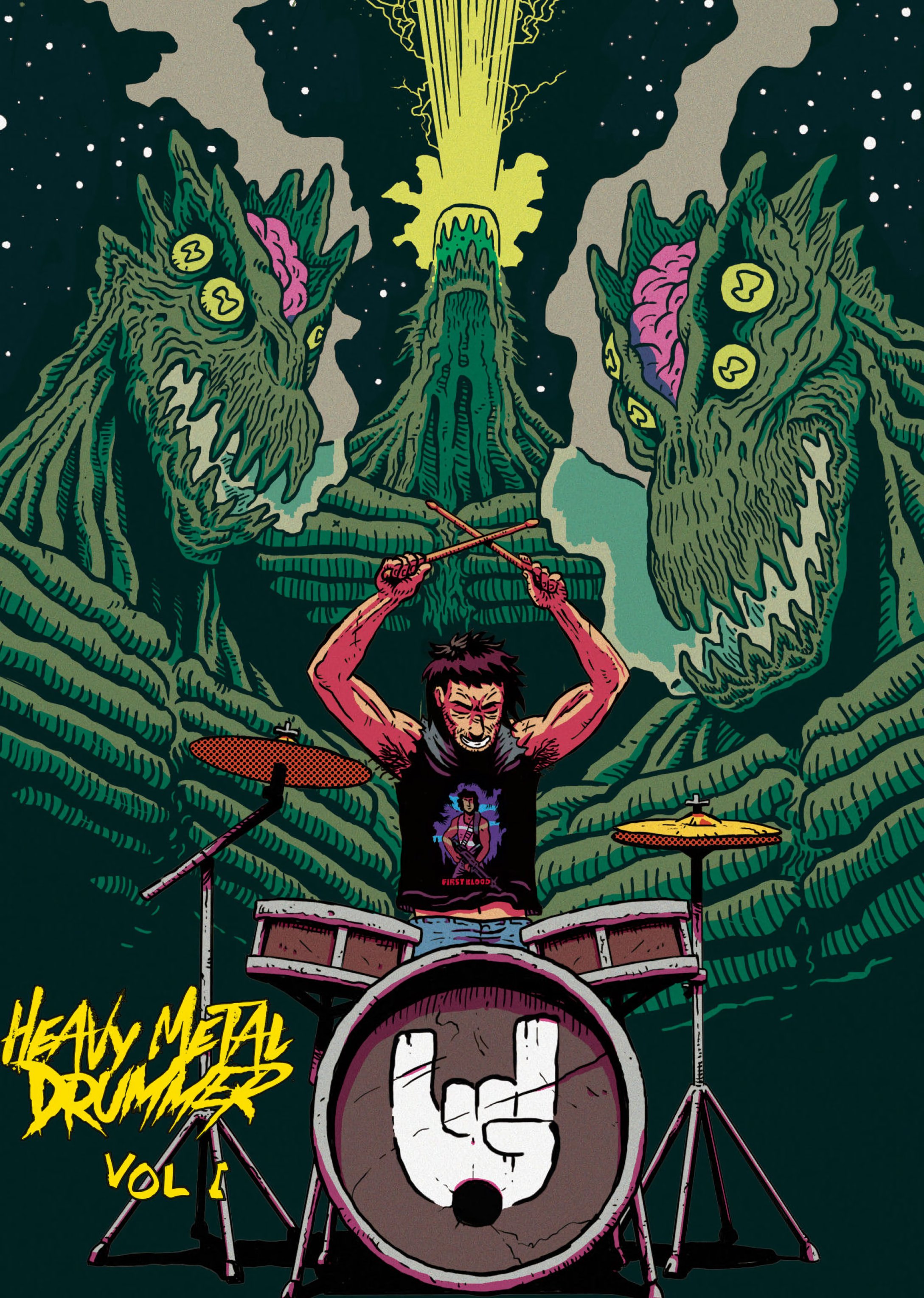 Heavy Metal Drummer (2022-) issue TP - Page 9