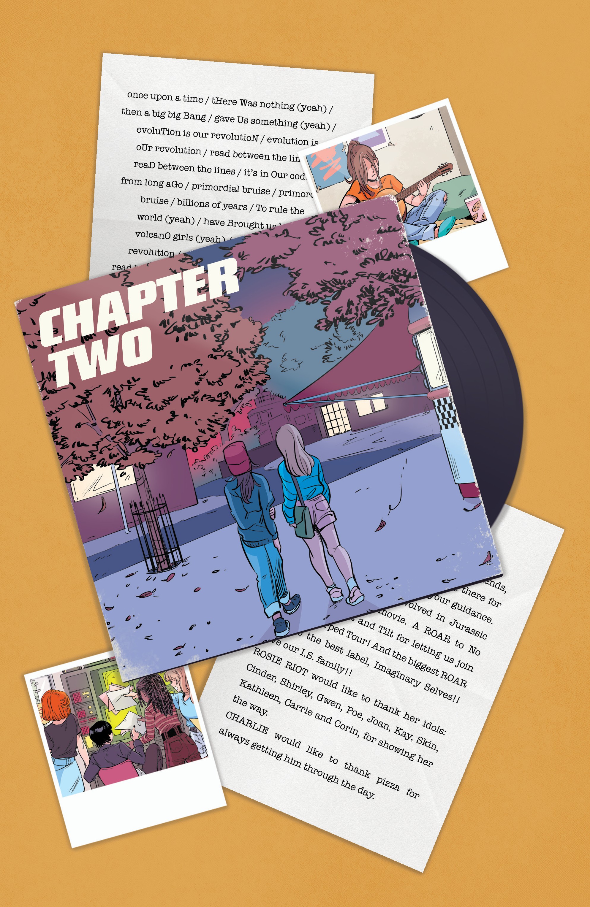 Heavy Vinyl (2018-2020) issue Vol. 1 - Page 30