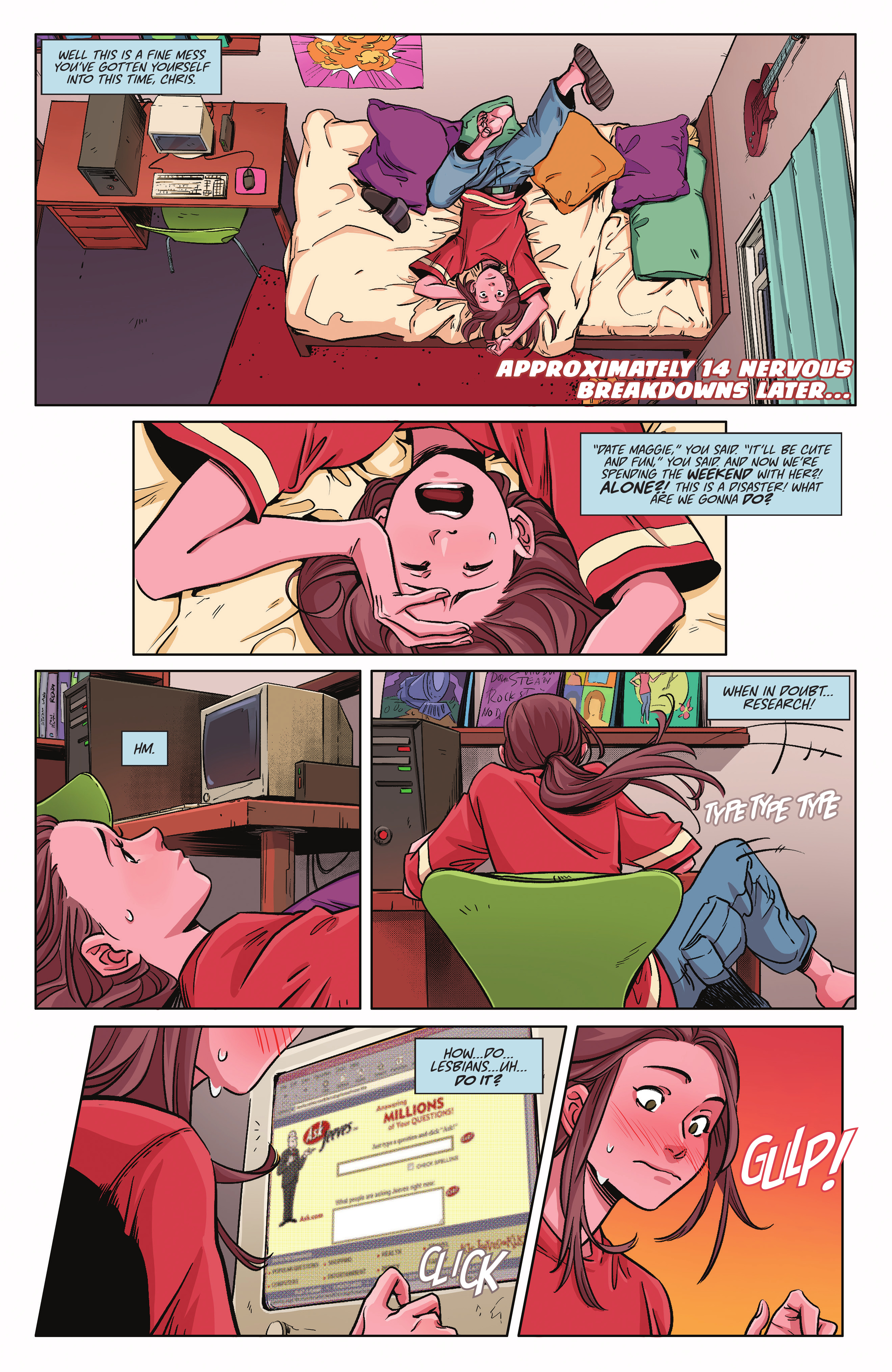 <{ $series->title }} issue Vol. 2: Y2K-O! - Page 21