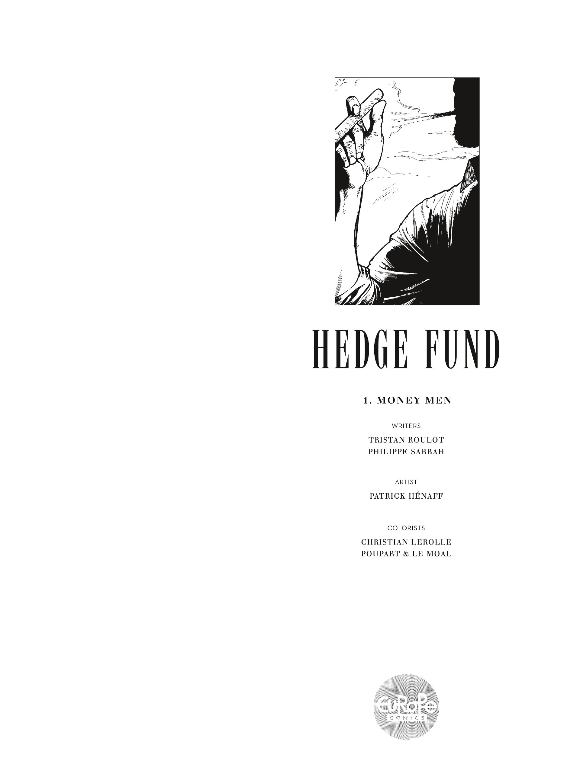 Hedge Fund (2019-): Chapter 1 - Page 3