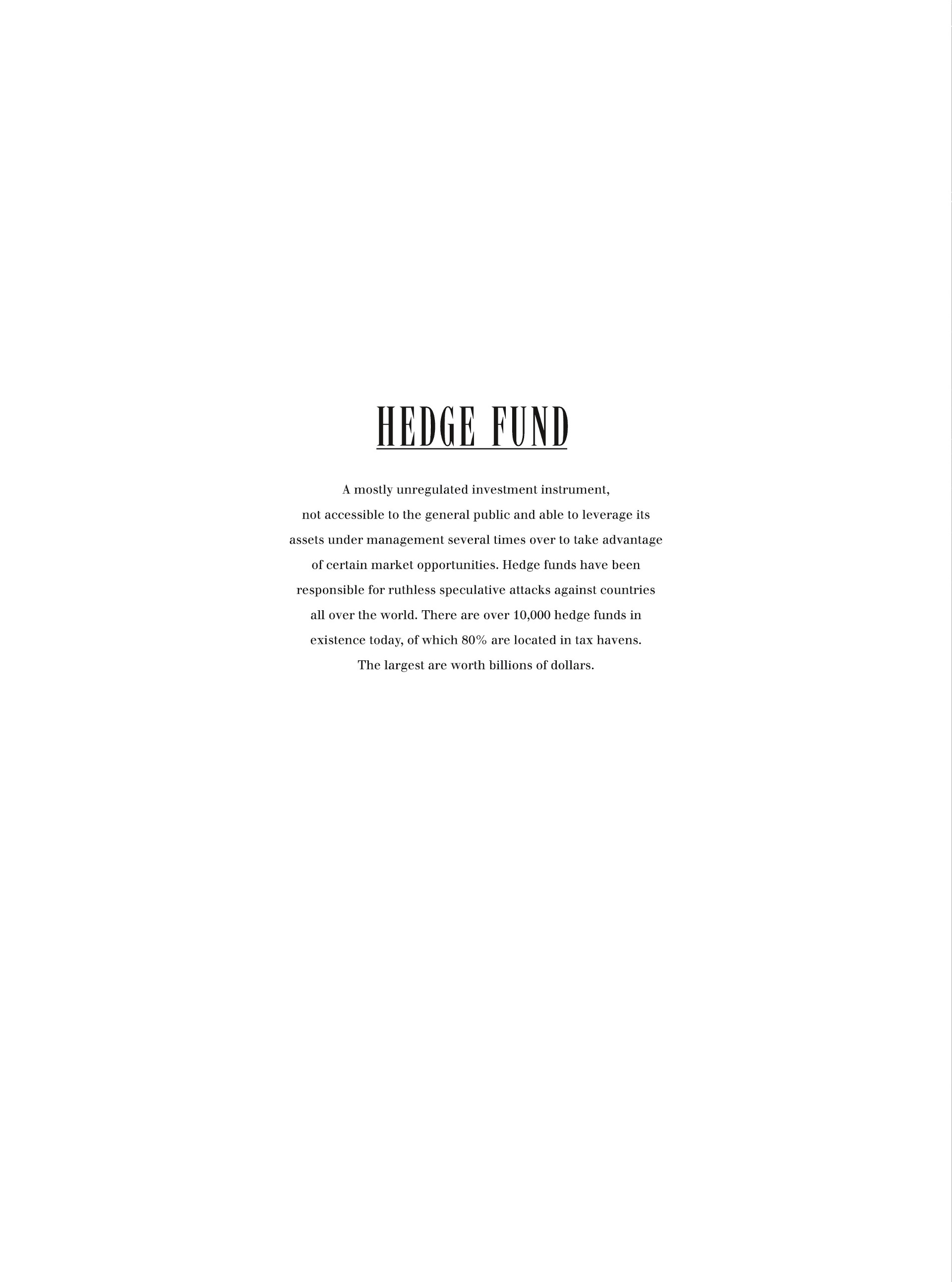 Hedge Fund (2019-): Chapter 1 - Page 4
