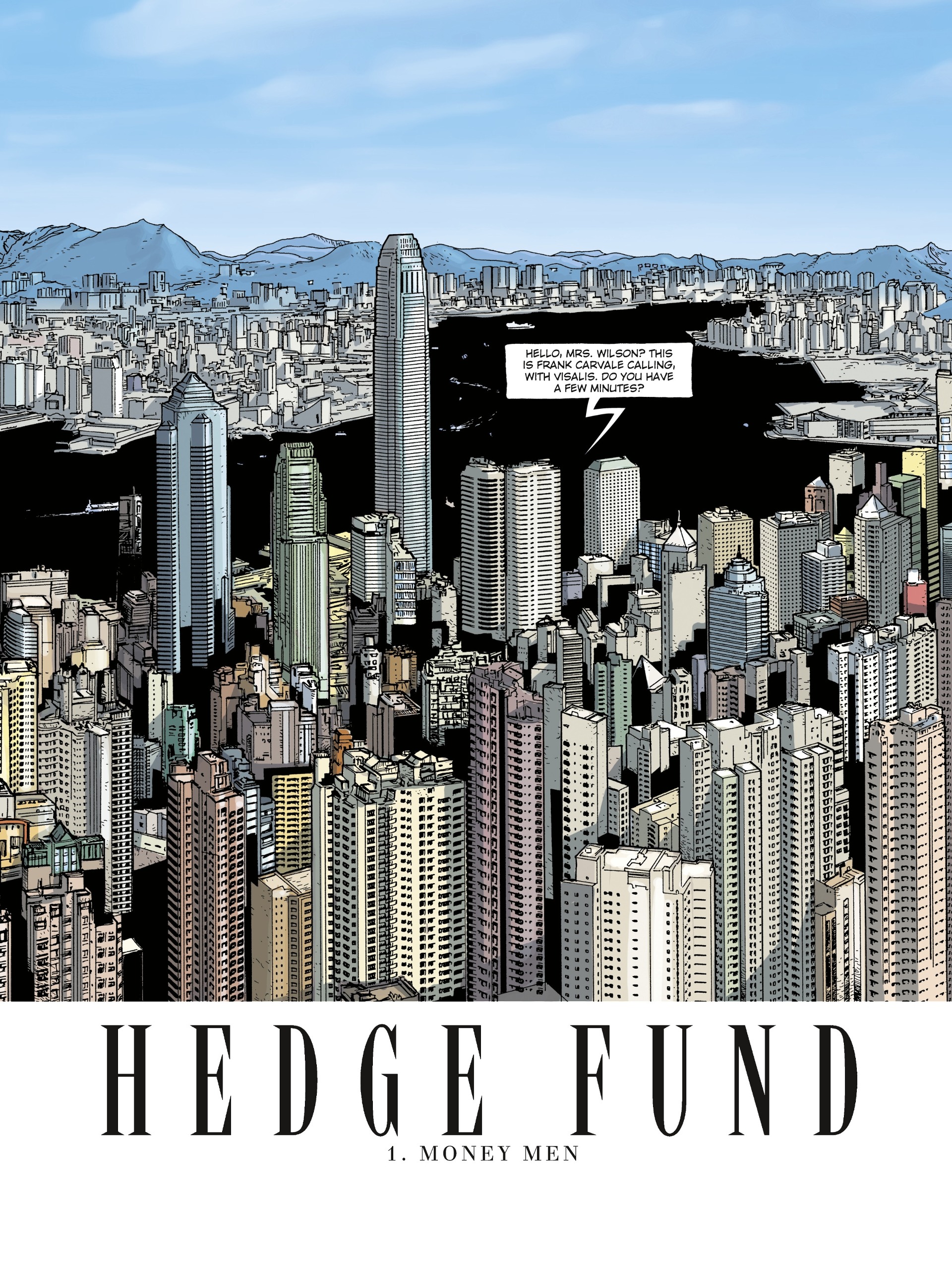 Hedge Fund (2019-) issue 1 - Page 7