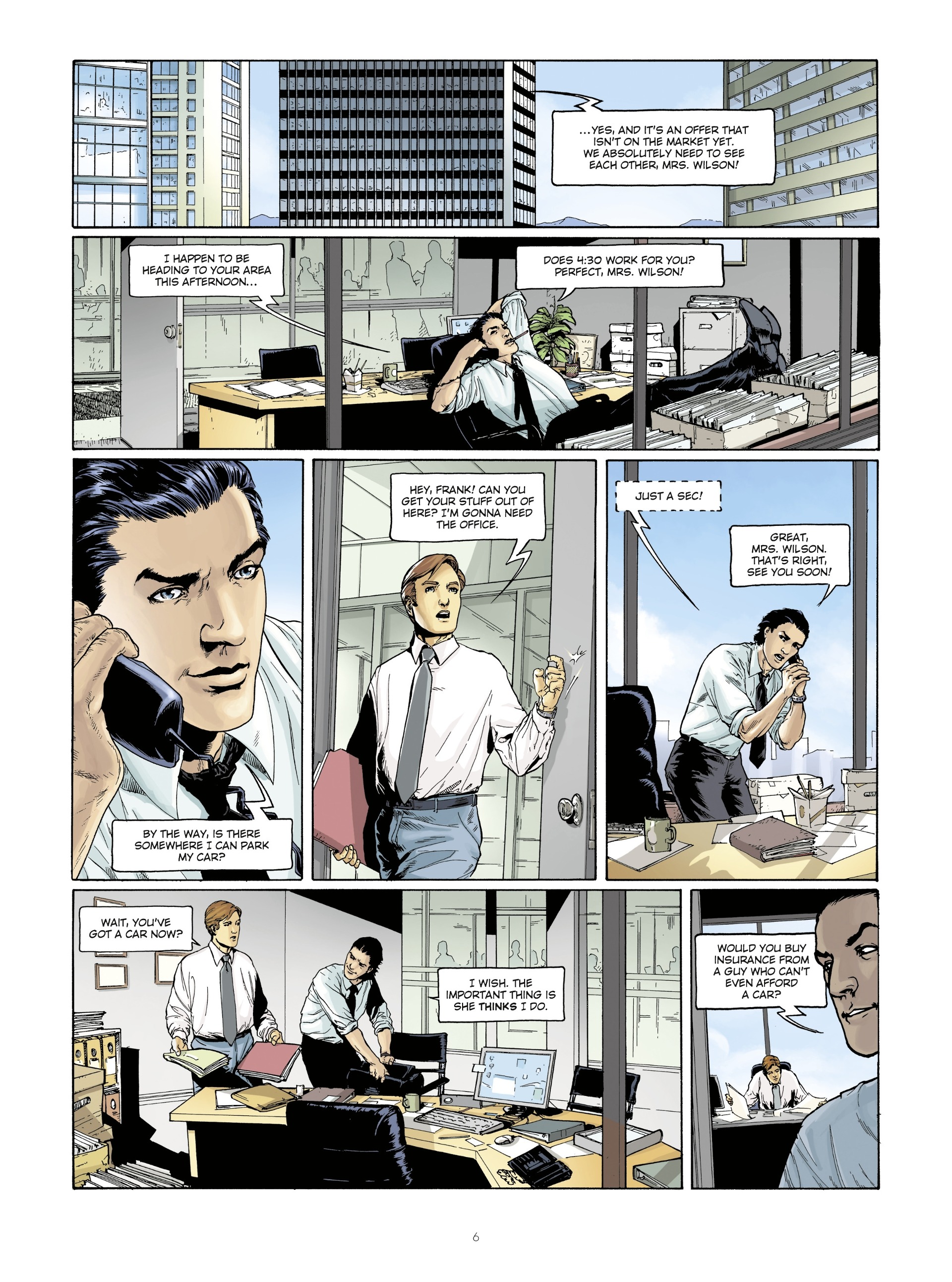 Hedge Fund (2019-) issue 1 - Page 8