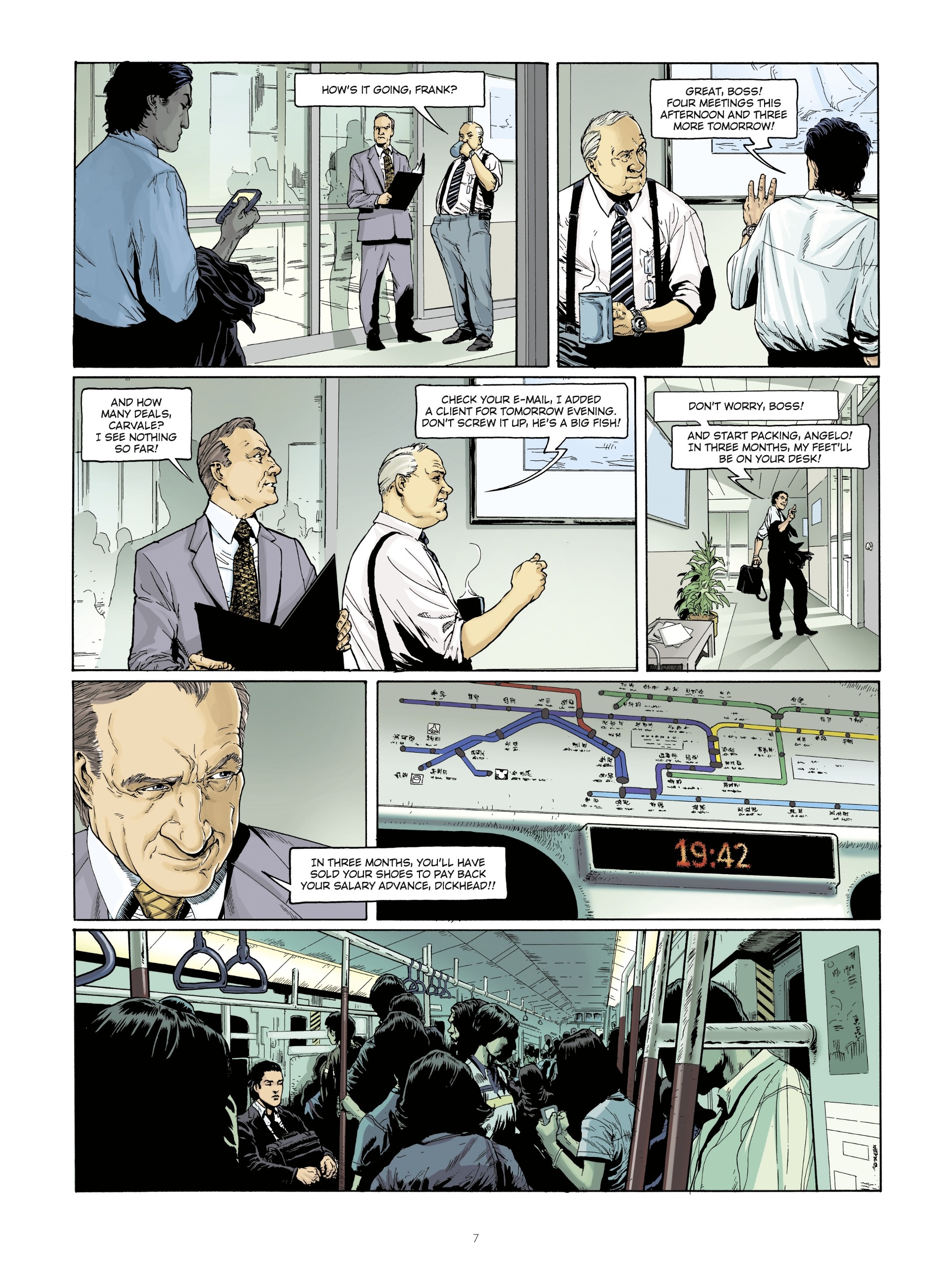 Hedge Fund (2019-) issue 1 - Page 9