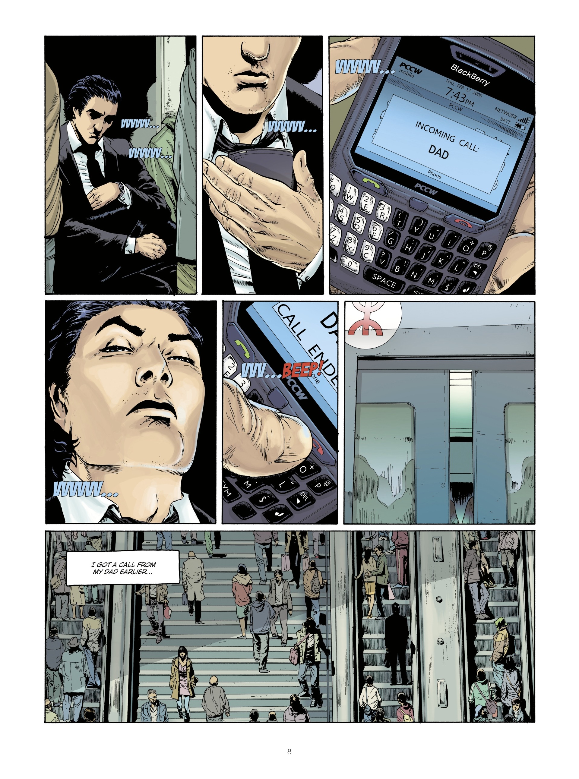 Hedge Fund (2019-) issue 1 - Page 10