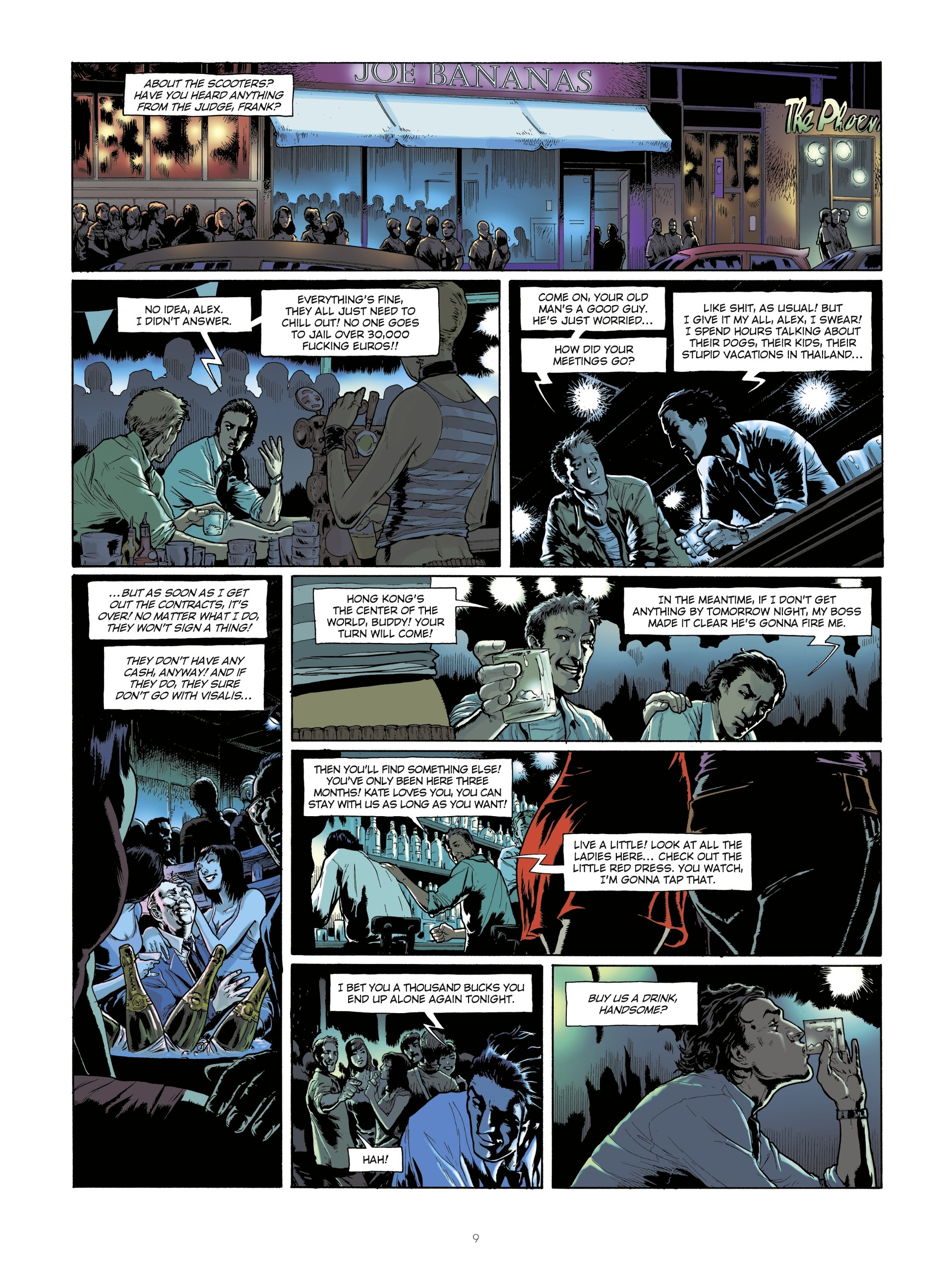 Hedge Fund (2019-) issue 1 - Page 11