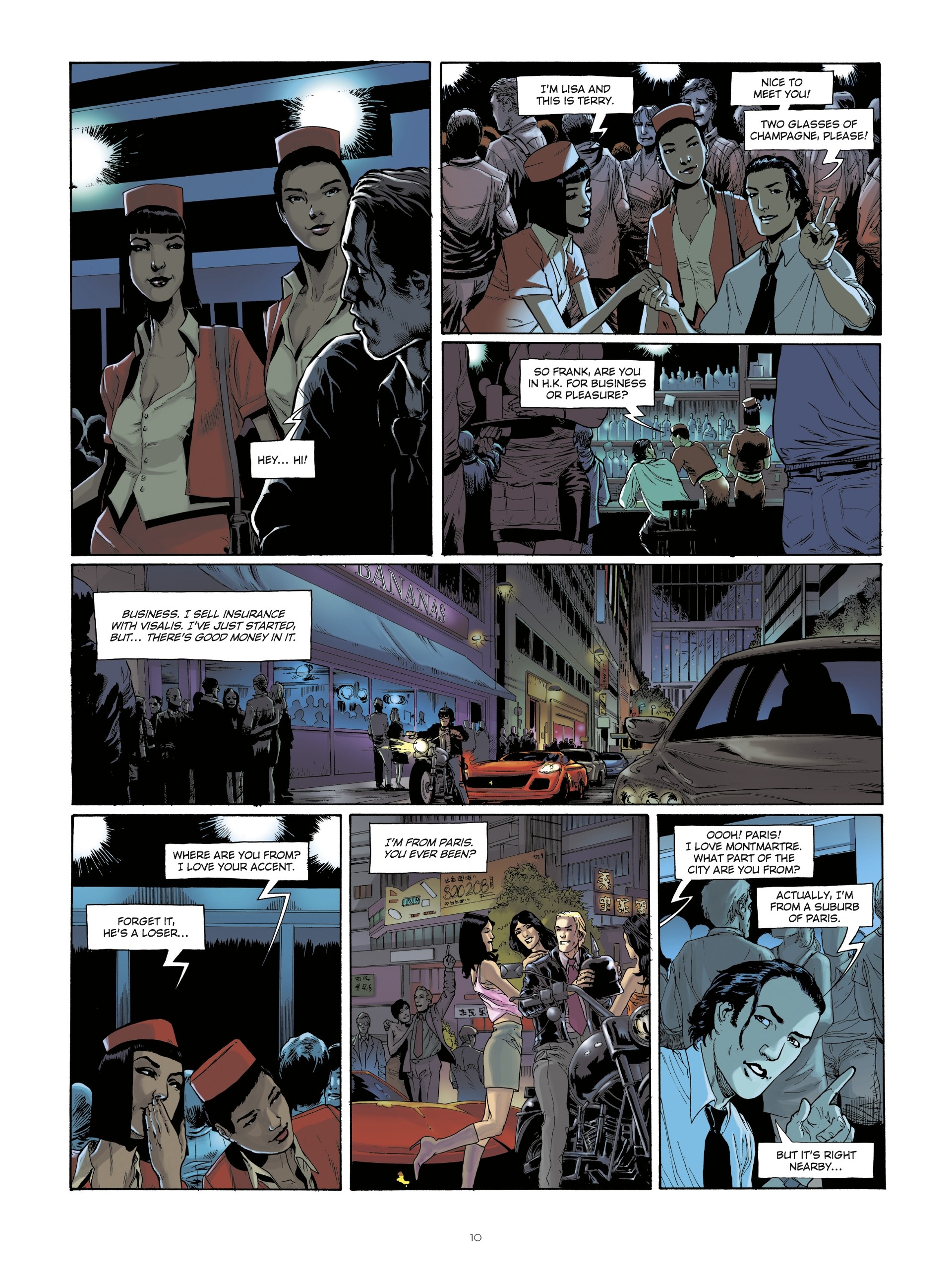 Hedge Fund (2019-) issue 1 - Page 12