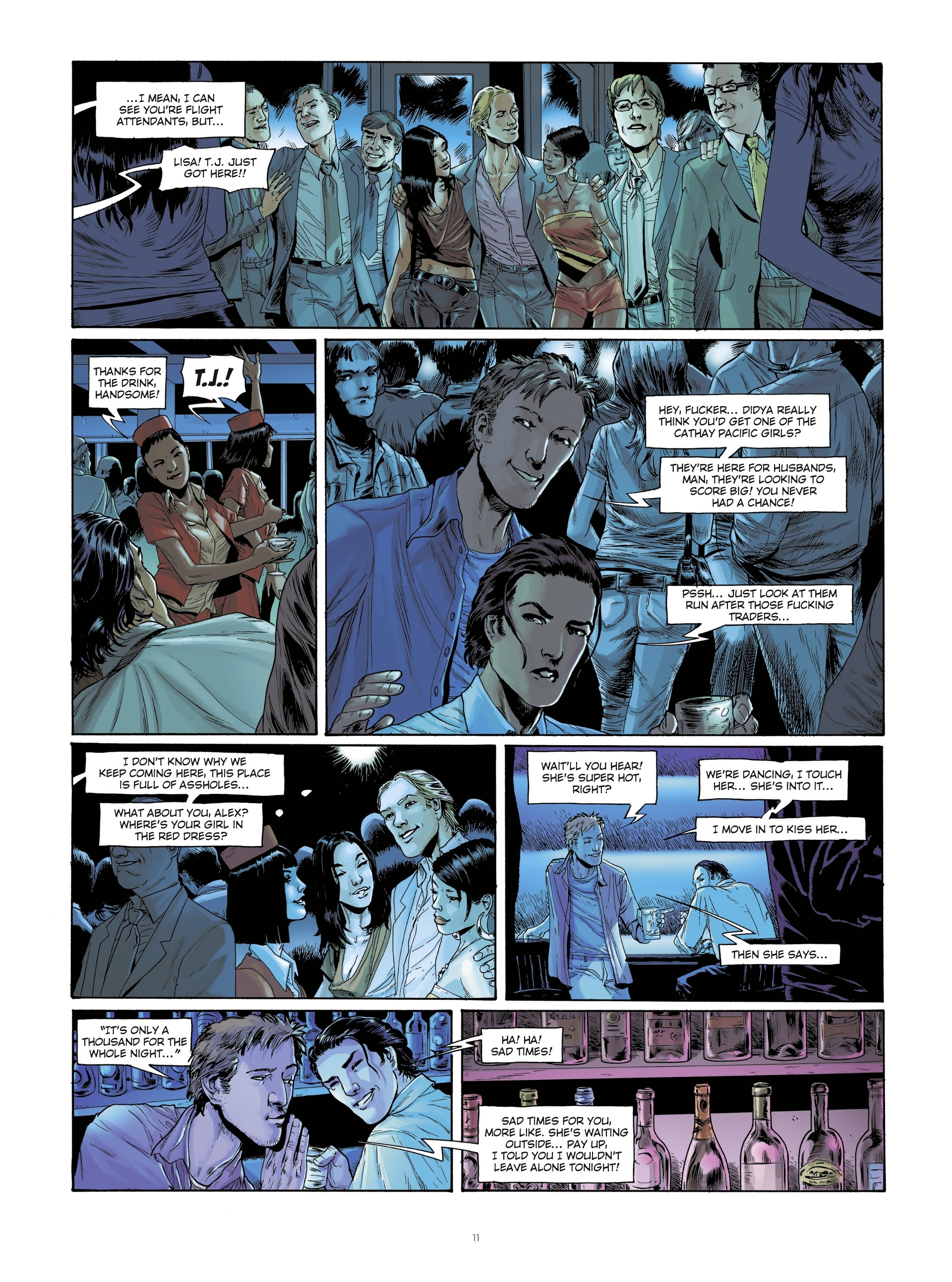 Hedge Fund (2019-) issue 1 - Page 13