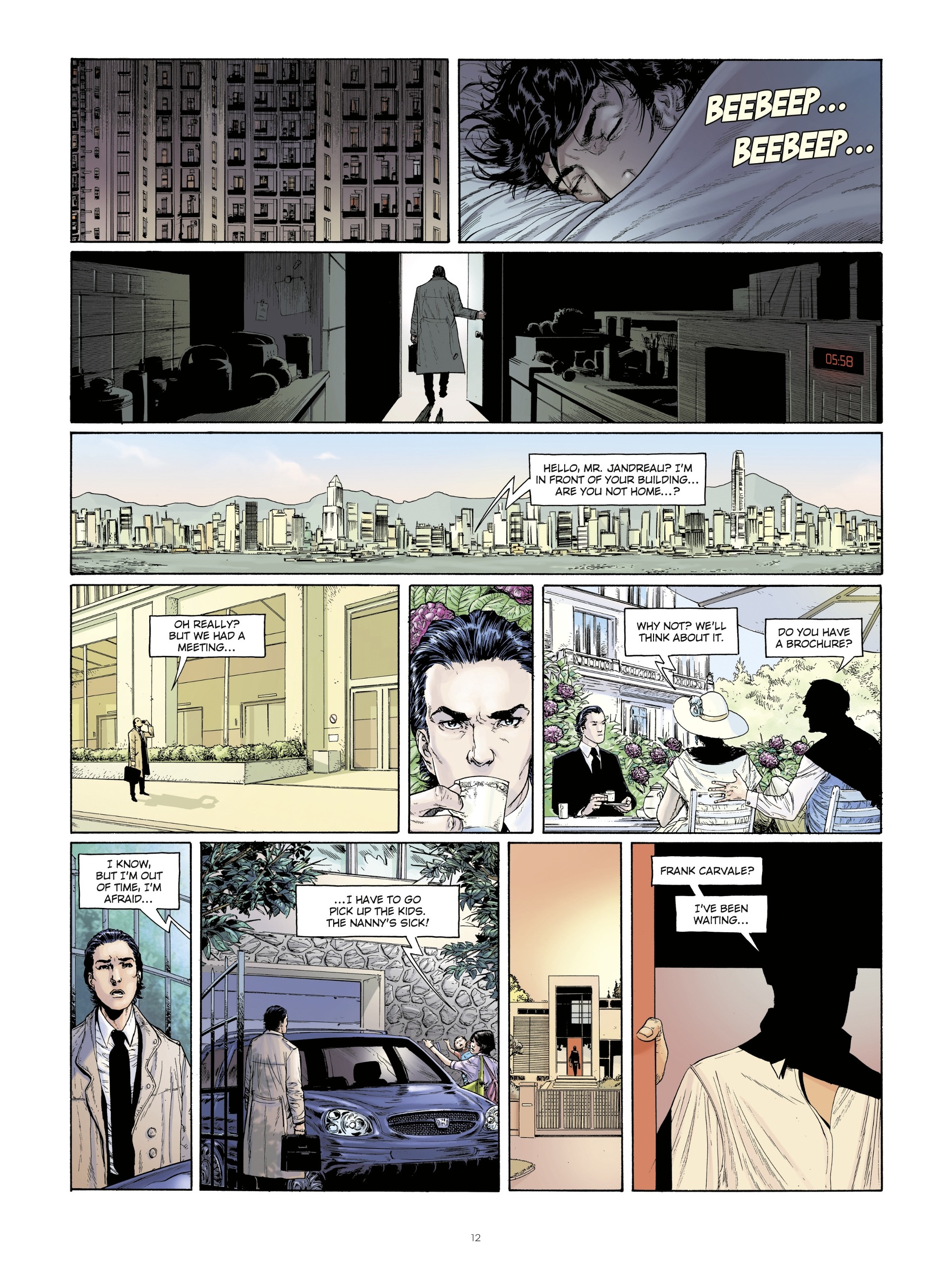 Hedge Fund (2019-) issue 1 - Page 14